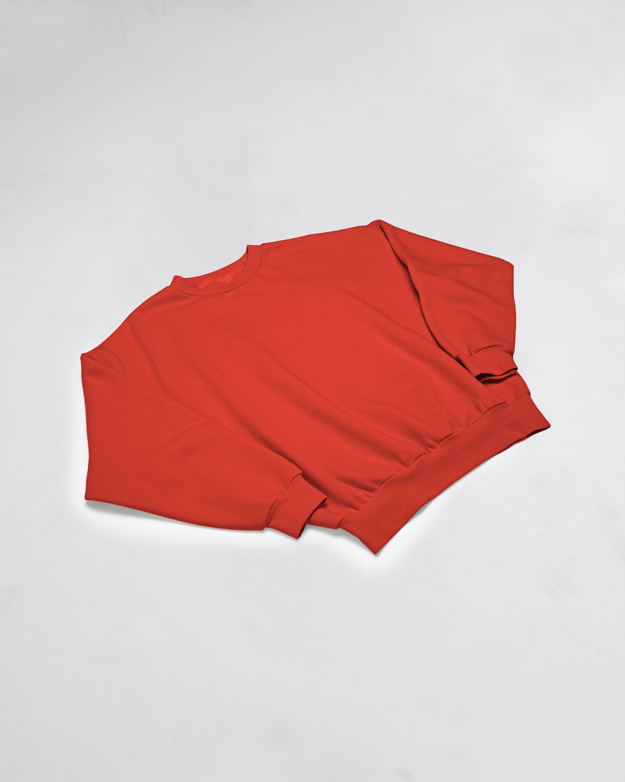 Crewneck Red