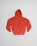 Zip Up Red