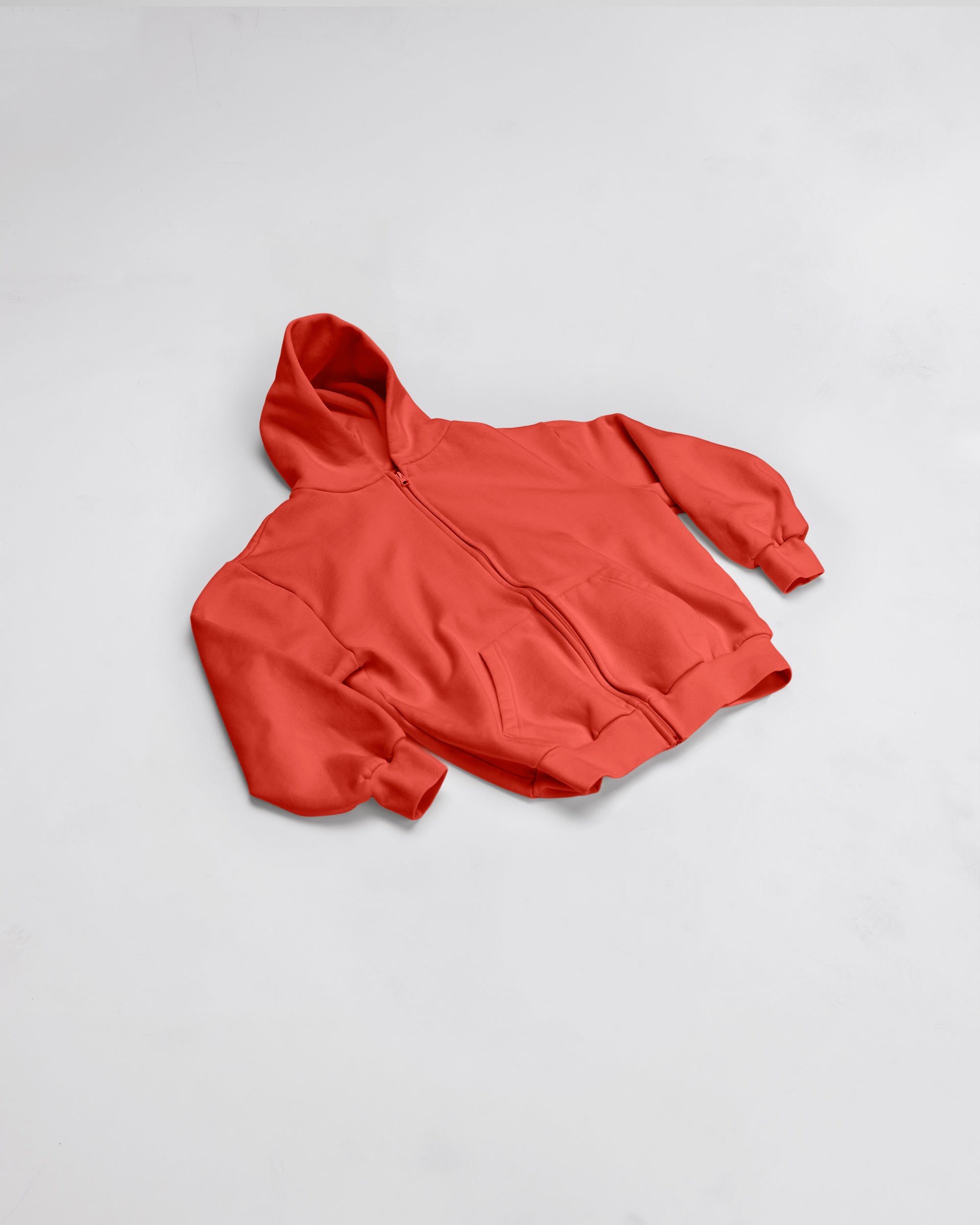 Zip Up Red