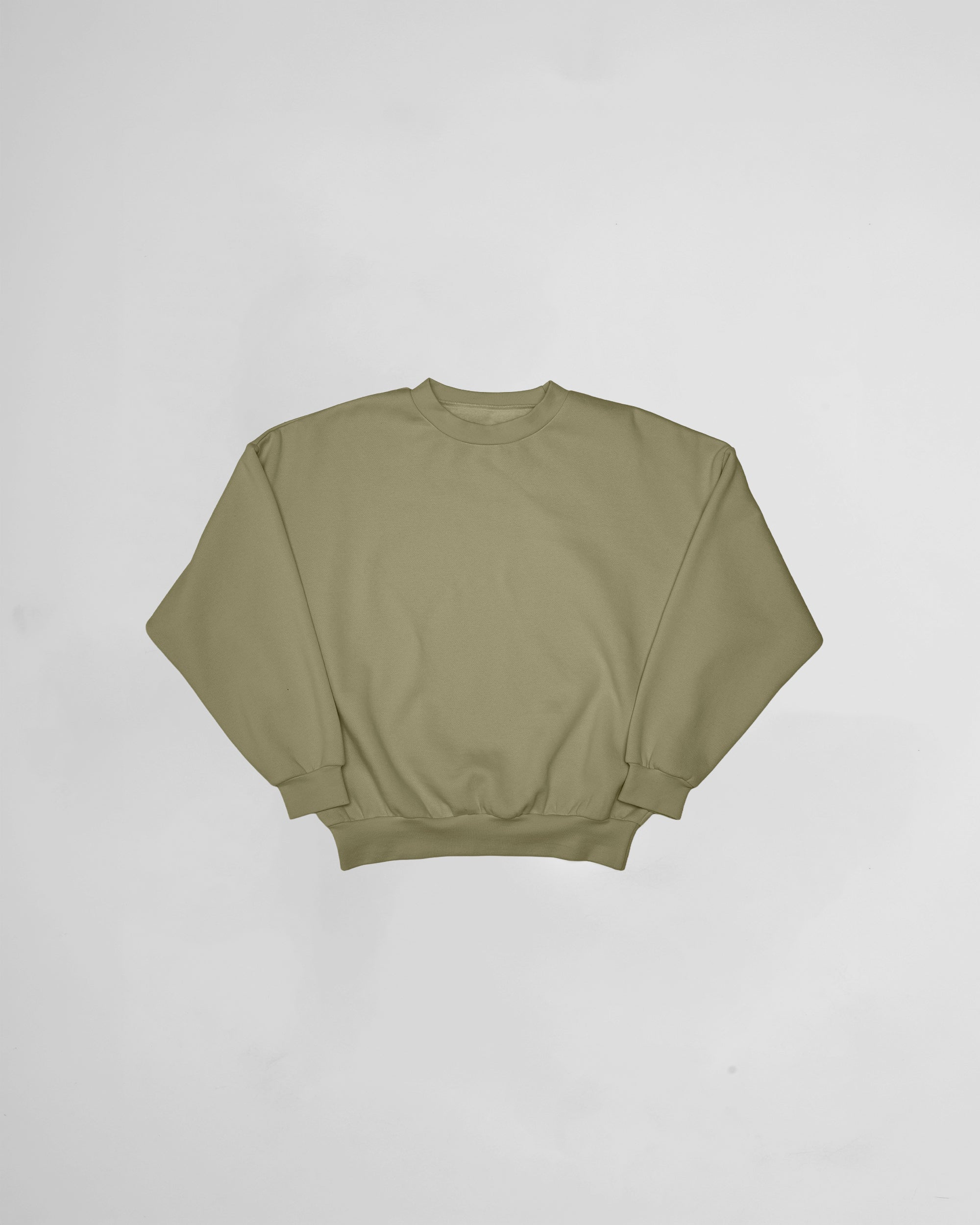 Crewneck Military Green