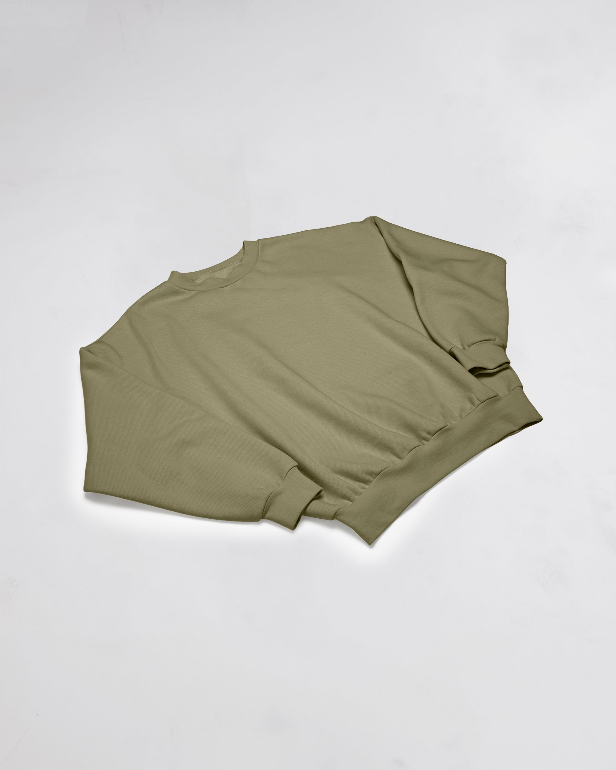 Crewneck Military Green