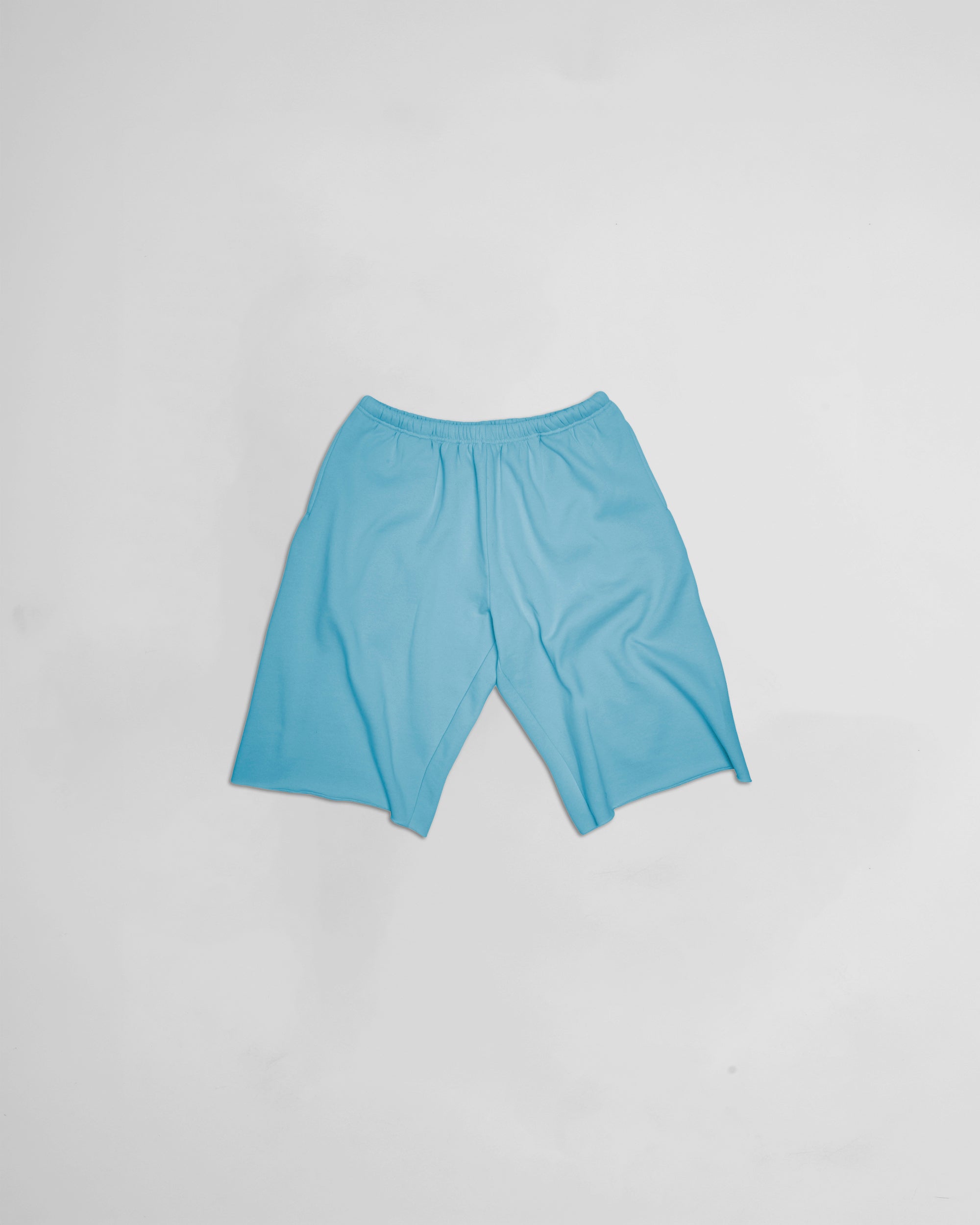 3/4 Shorts Light Blue