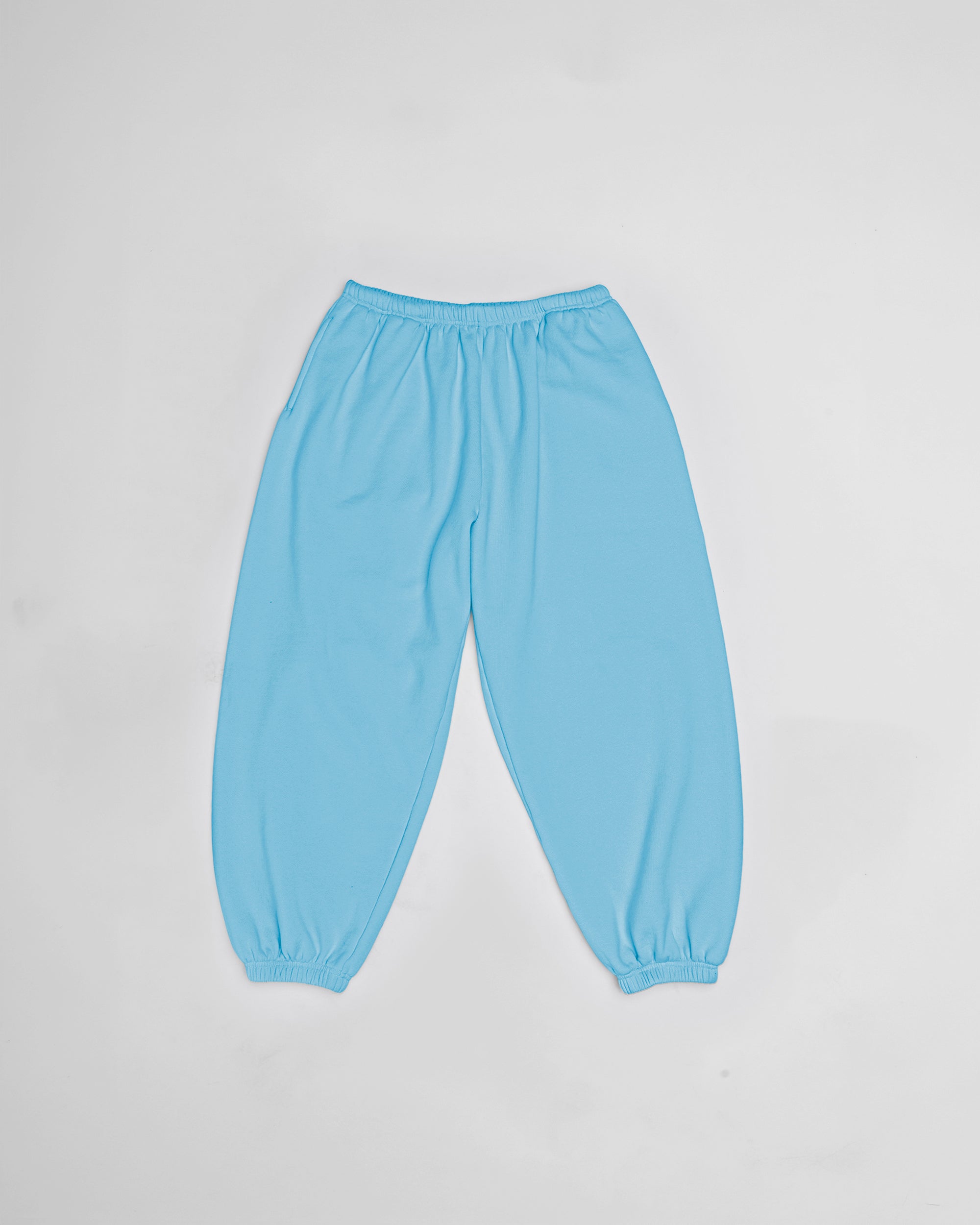Sweatpants Light Blue