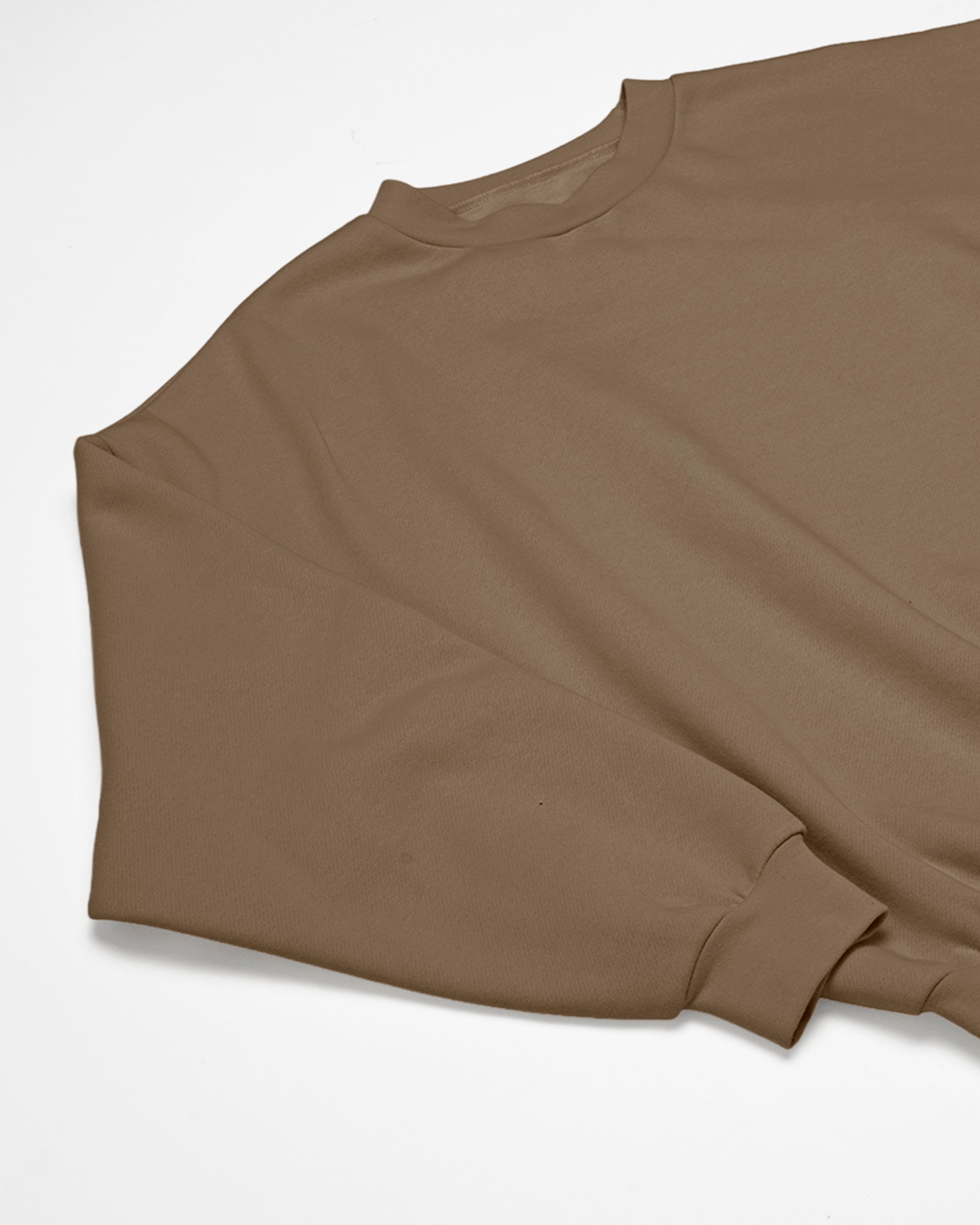 Crewneck Light Brown