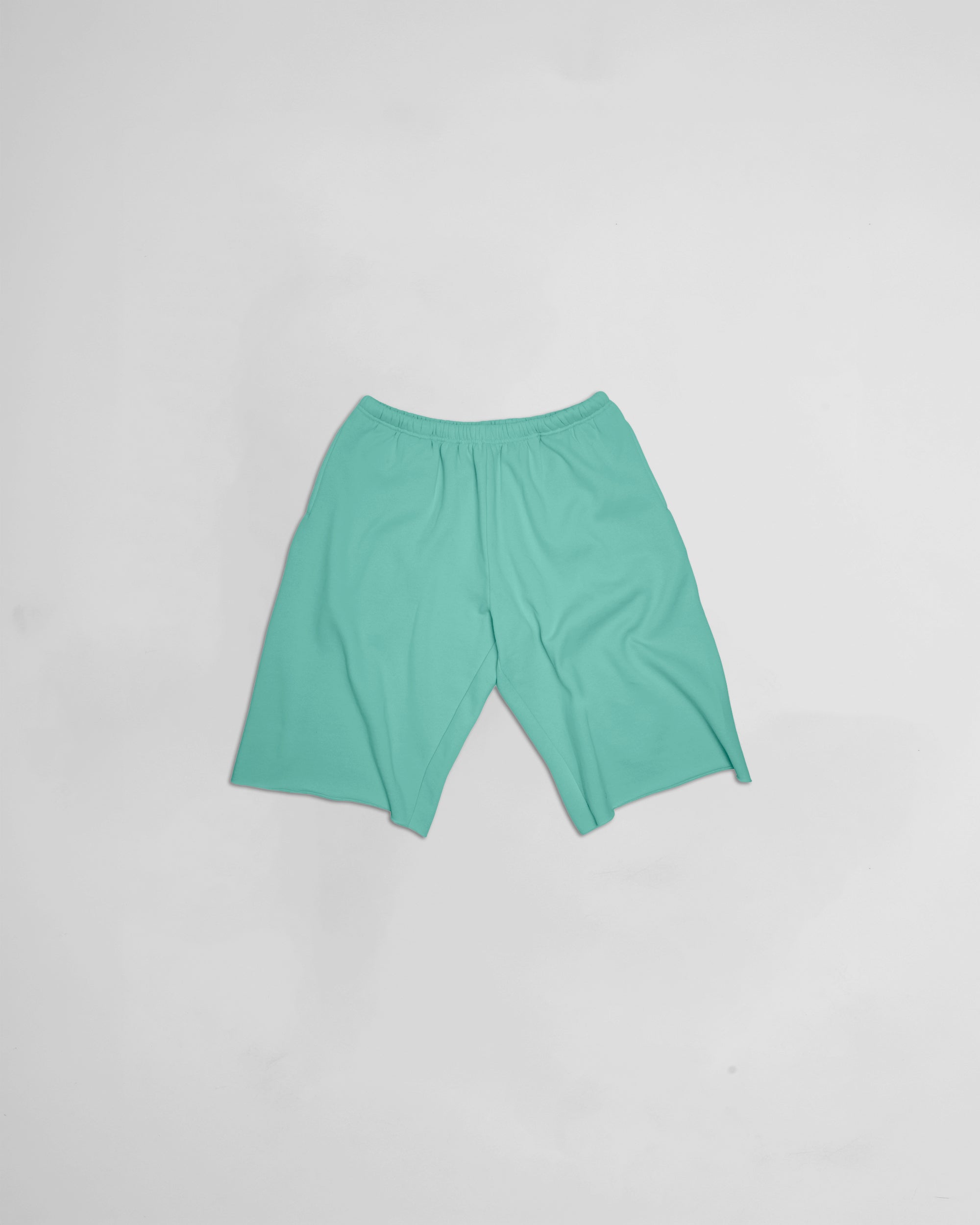 3/4 Shorts Green