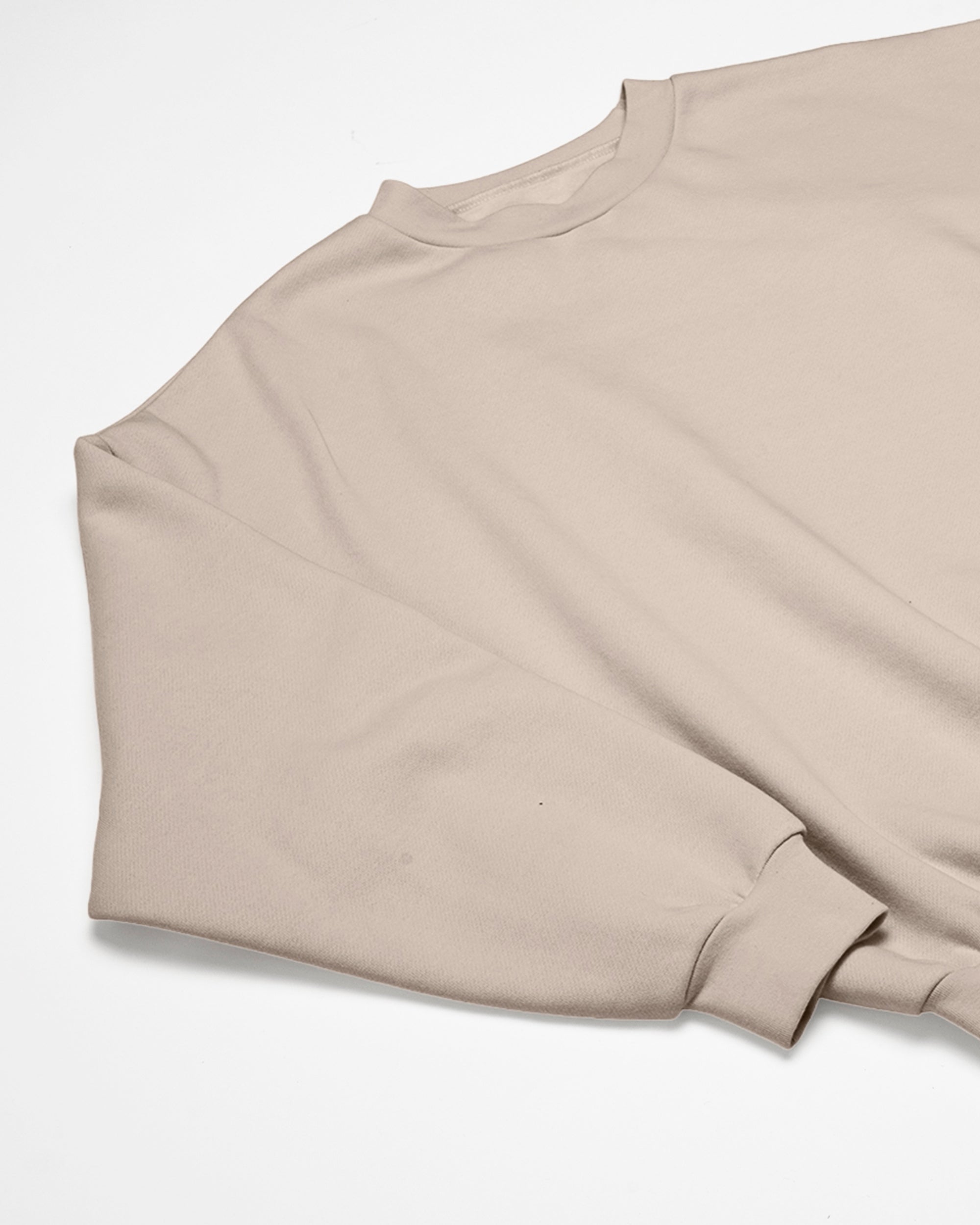 Crewneck Tan