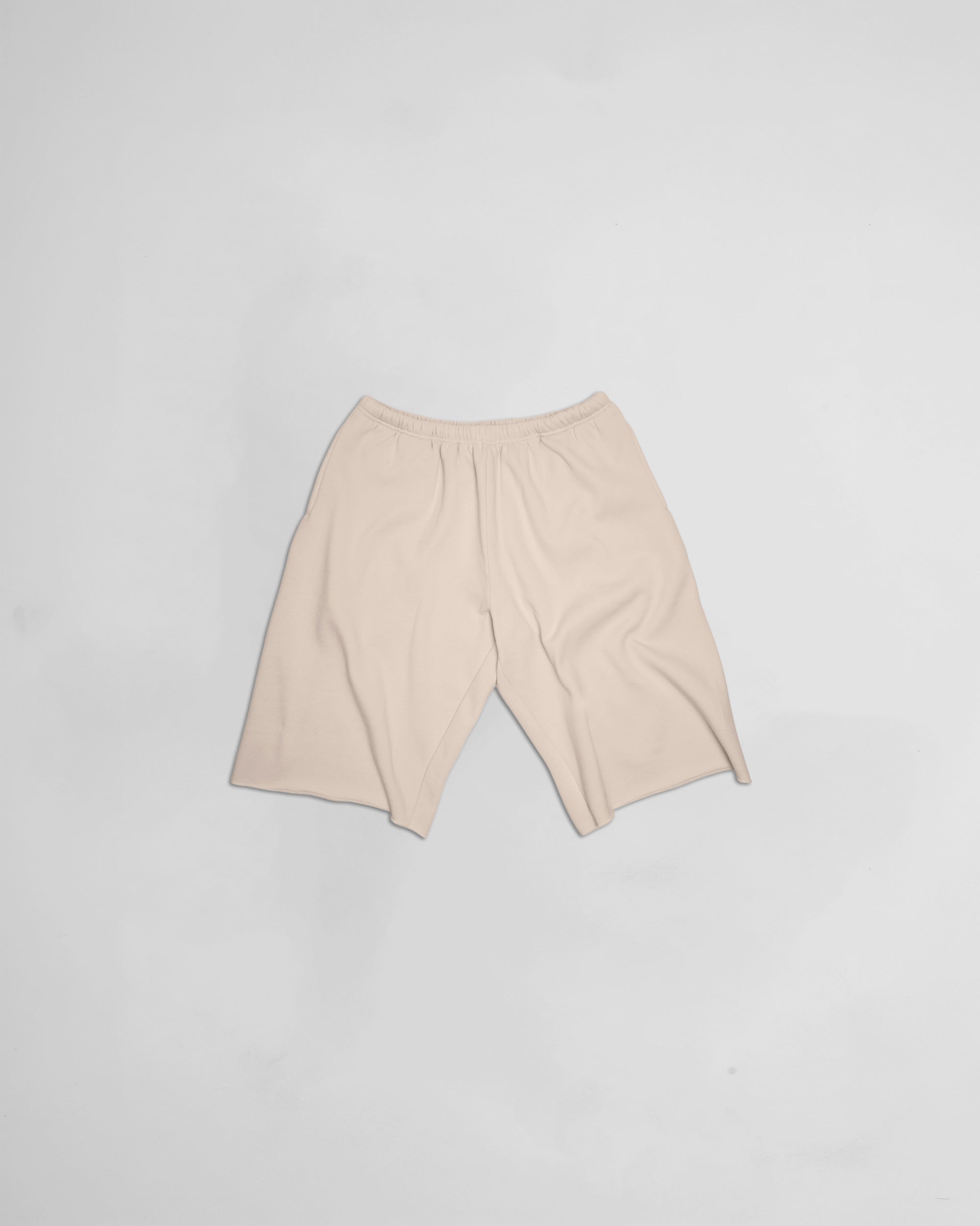 3/4 Shorts Tan