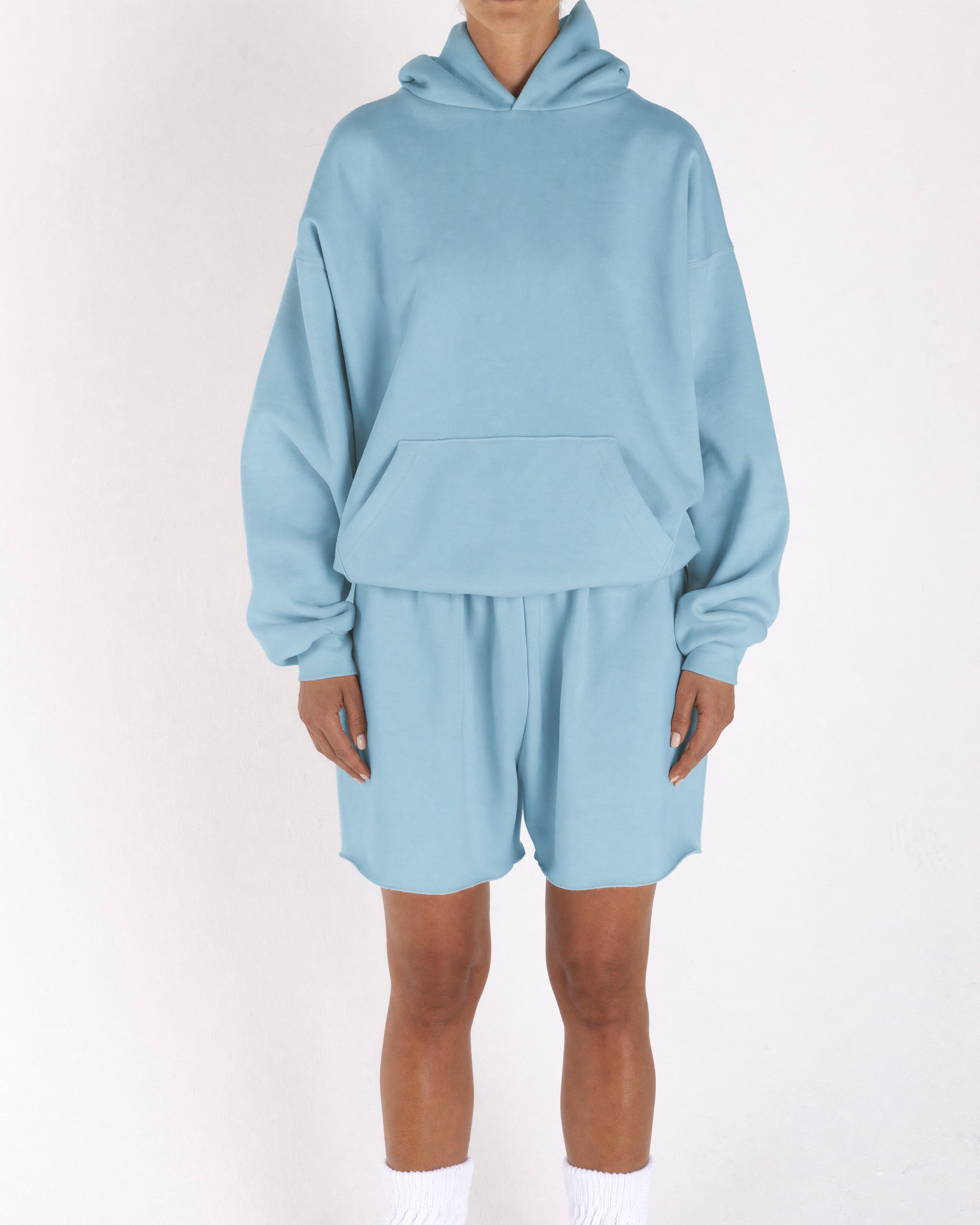 Pullover Light Blue