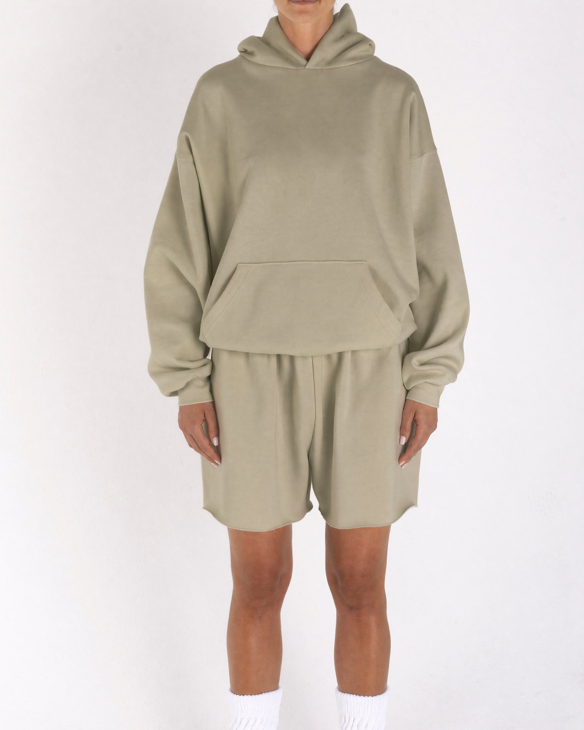 Pullover Military Green