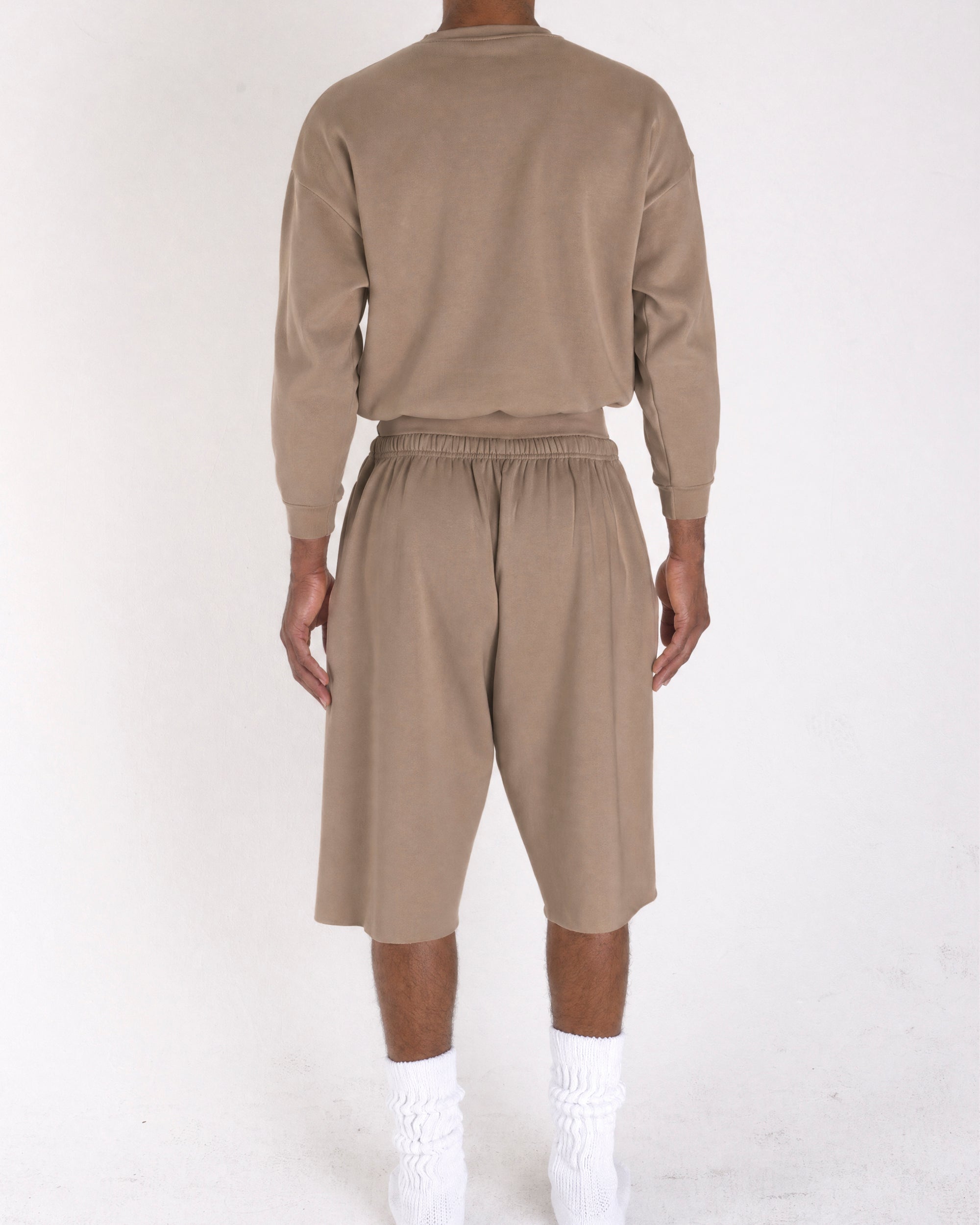 Crewneck Light Brown