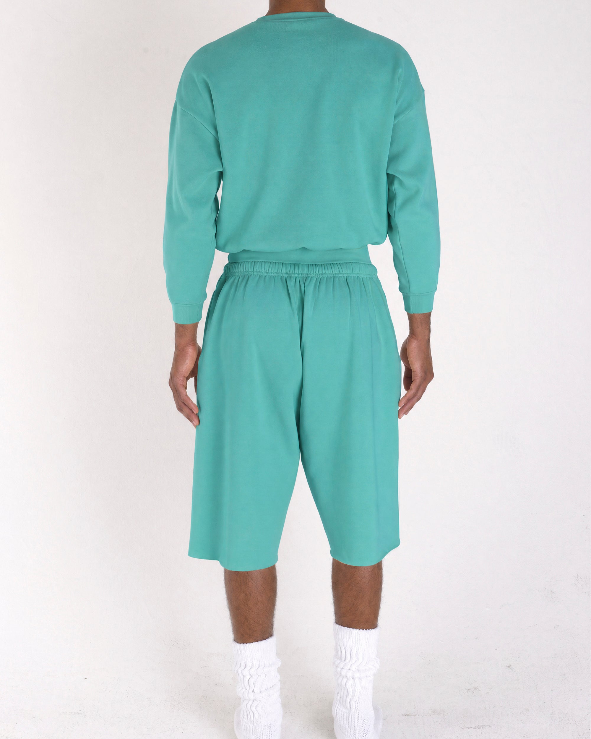 Crewneck Green