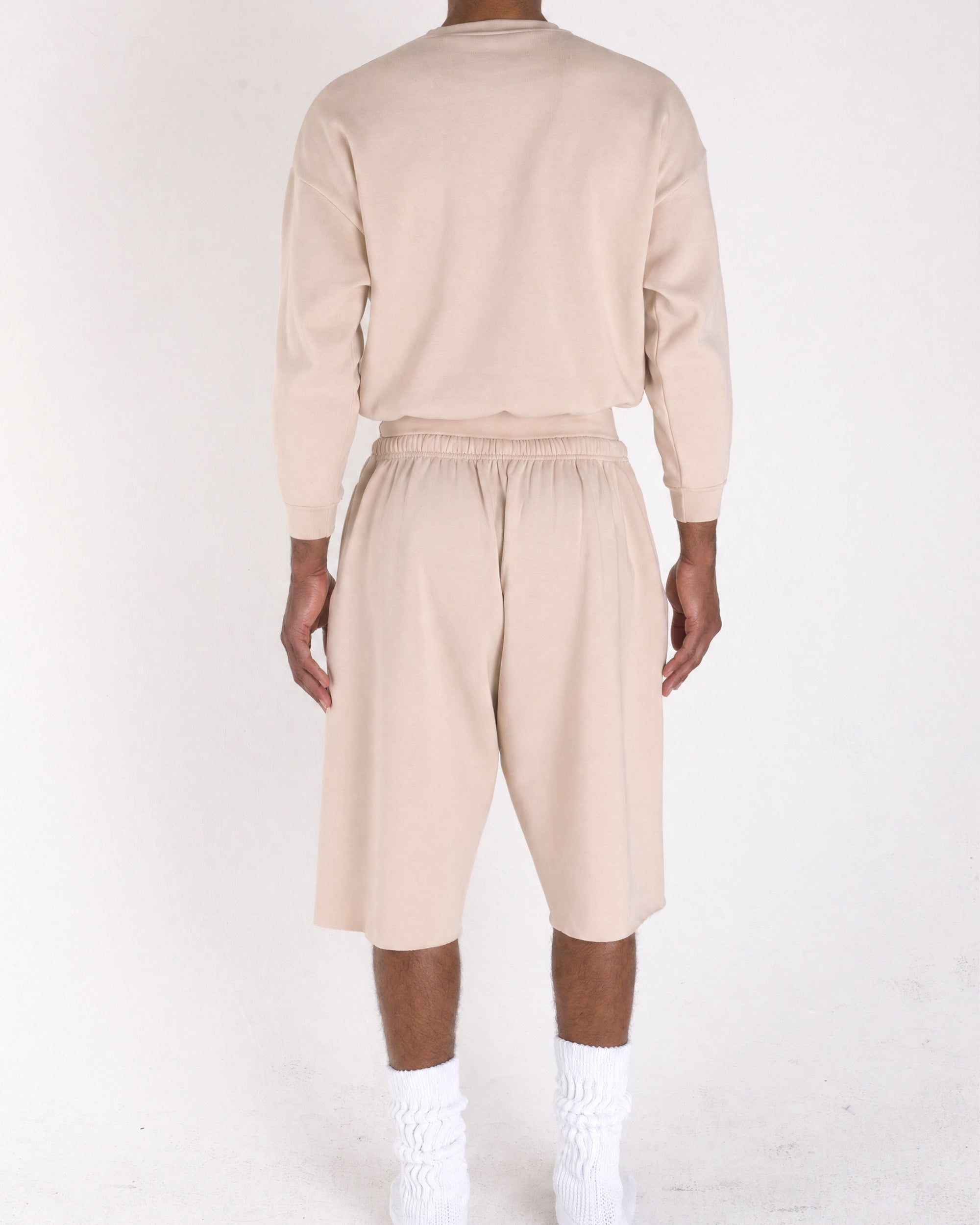 Crewneck Tan
