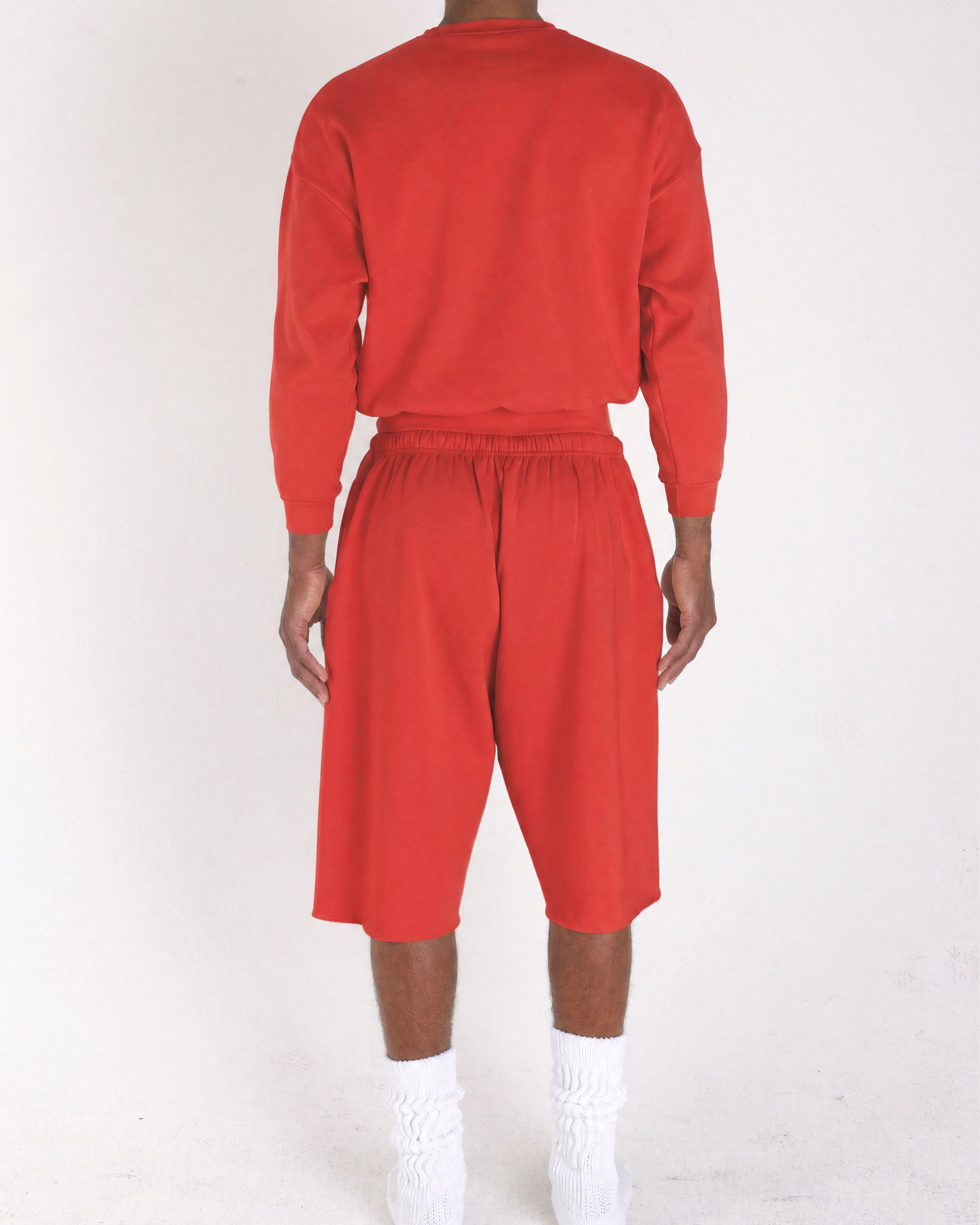 Crewneck Red