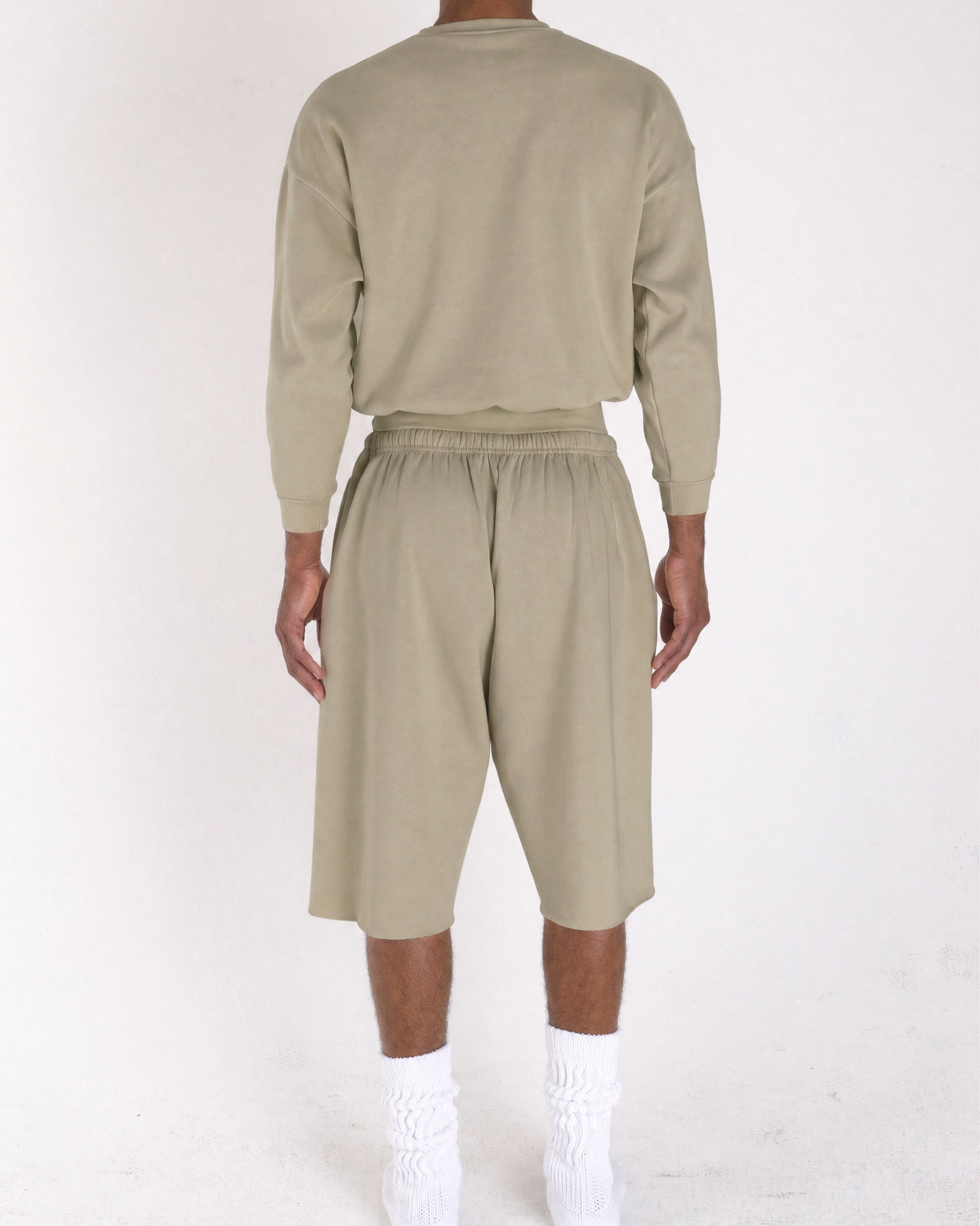 Crewneck Military Green