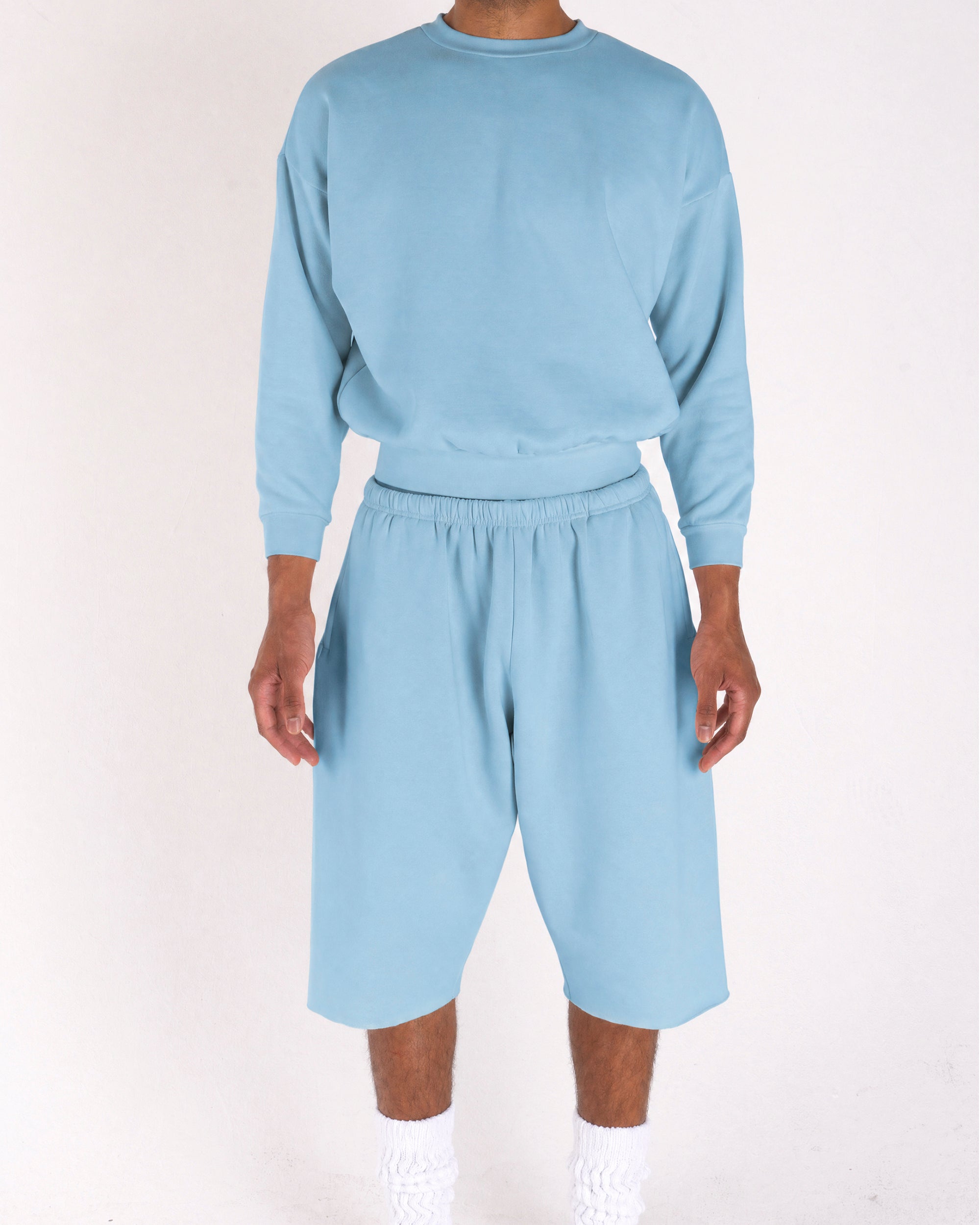 Crewneck Light Blue