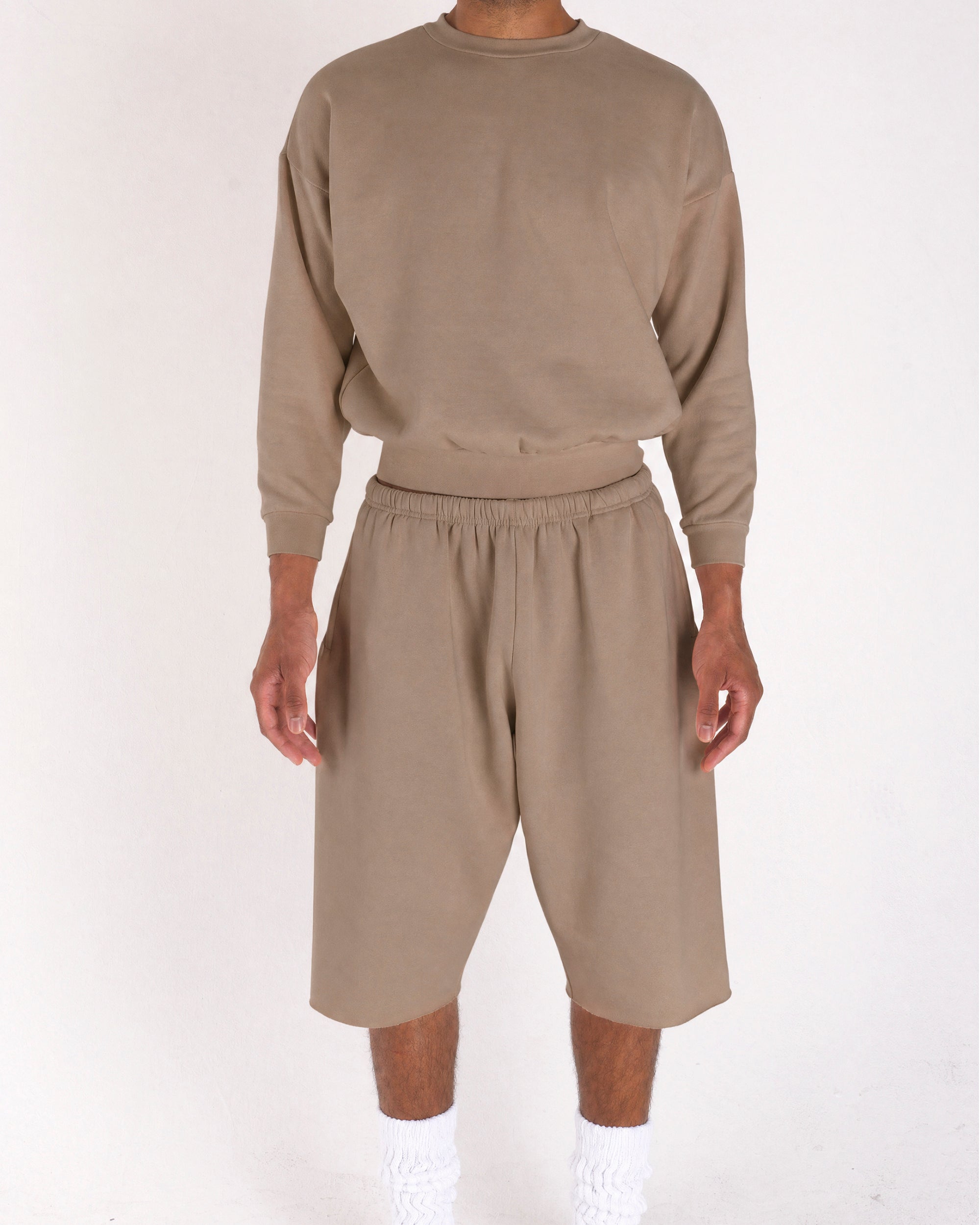 Crewneck Light Brown