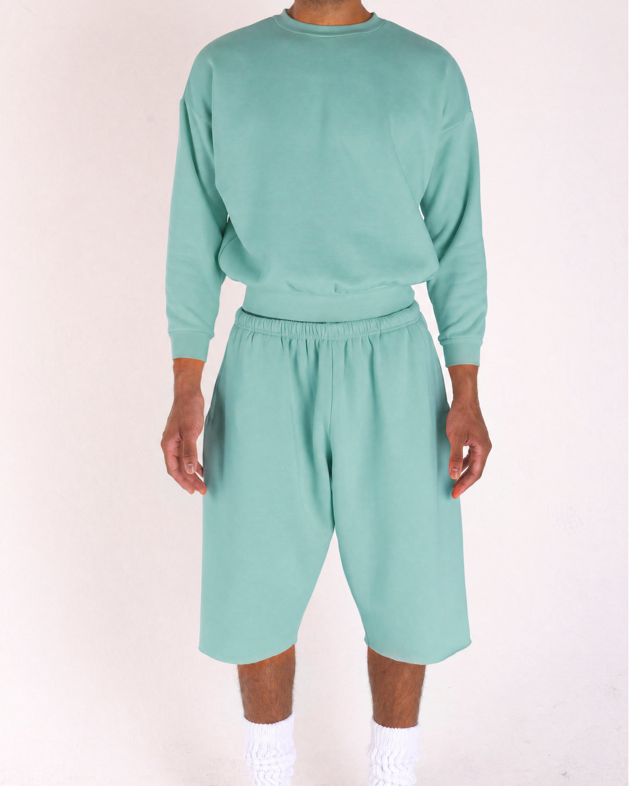 Crewneck Green