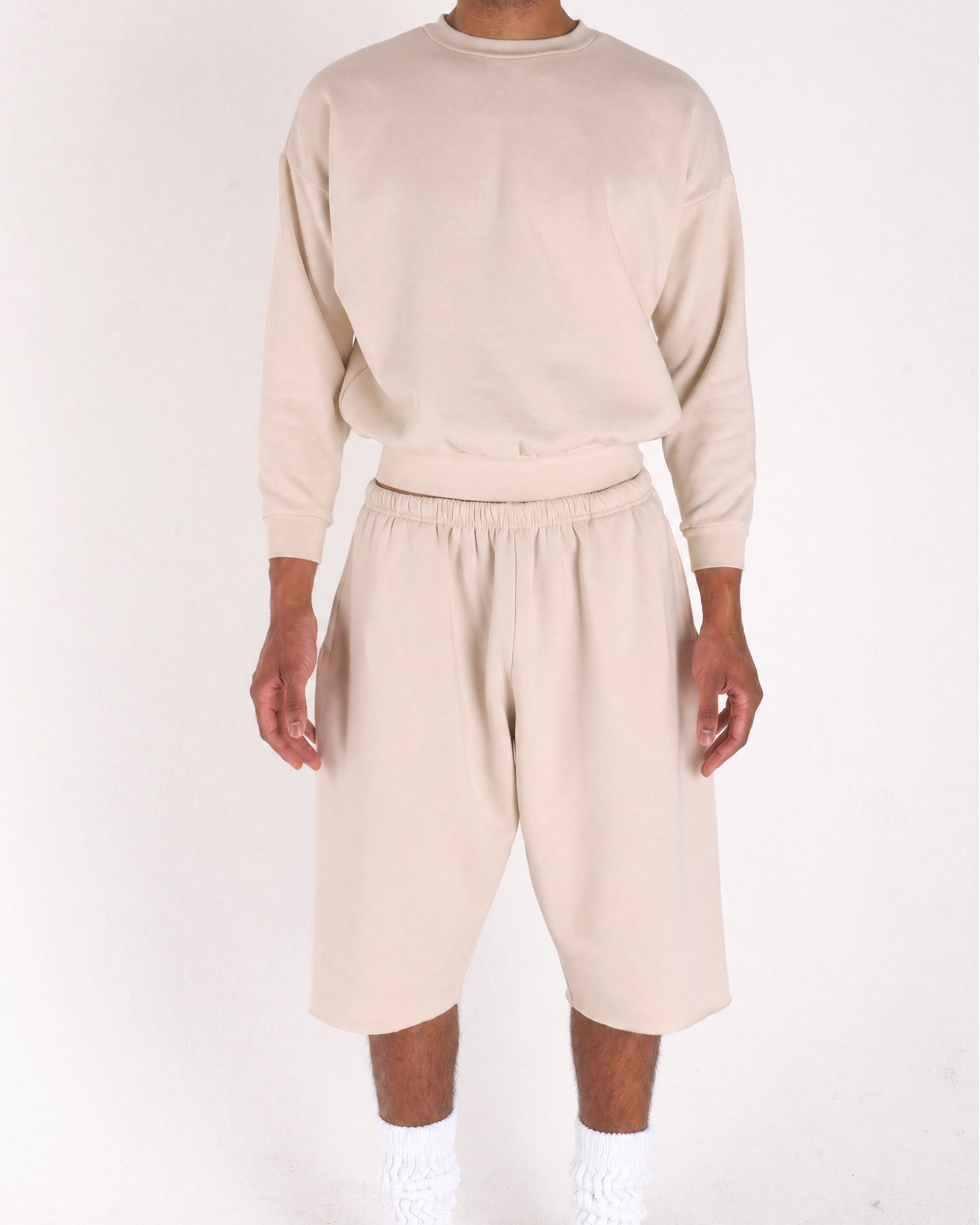 Crewneck Tan