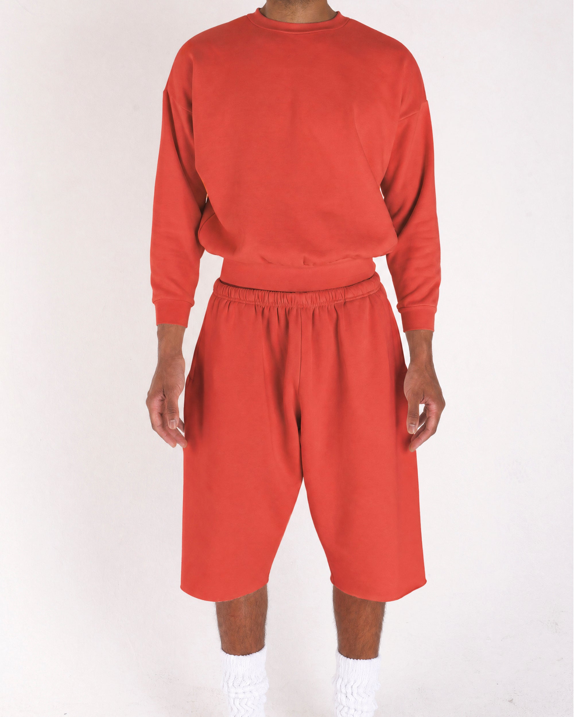 Crewneck Red