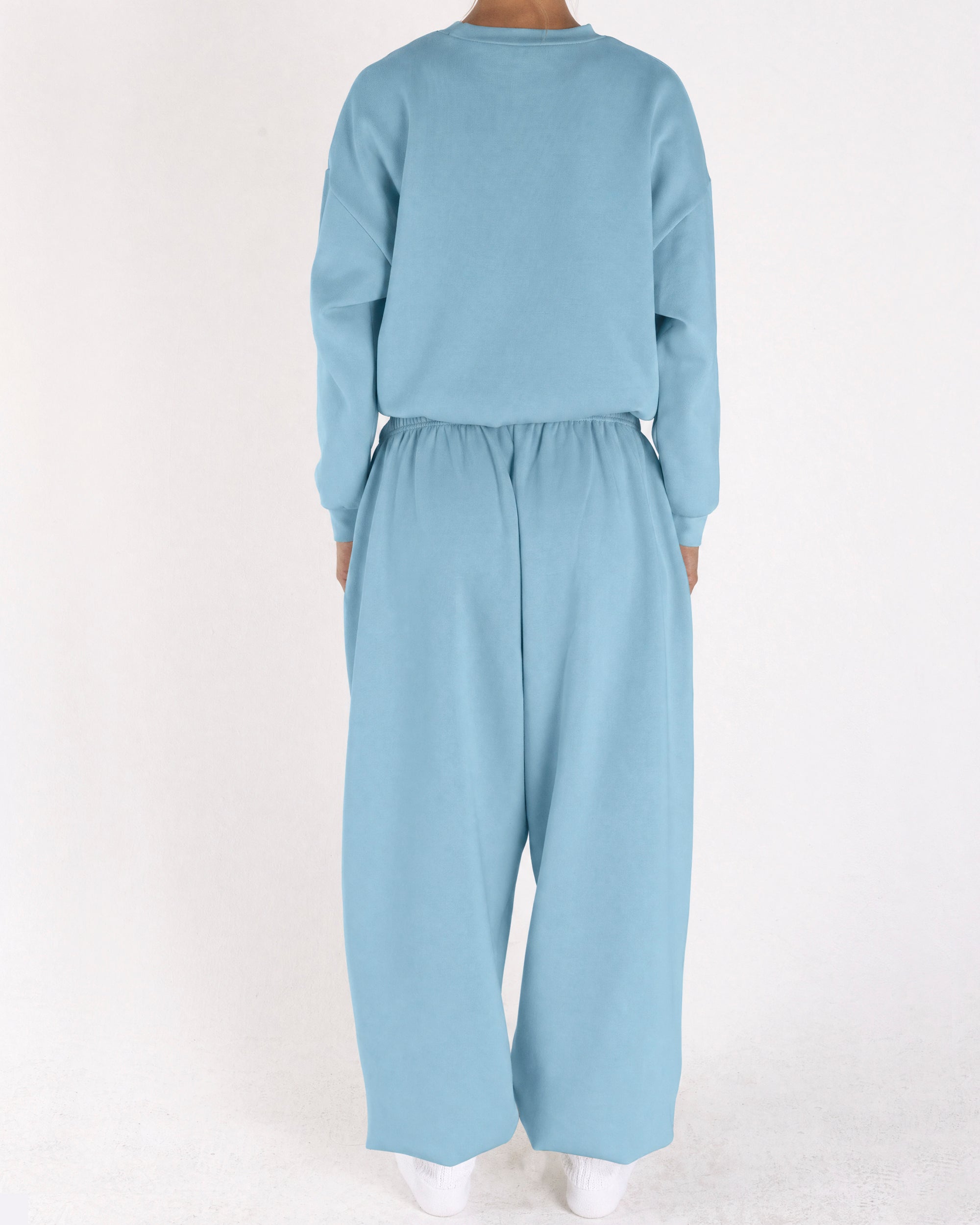 Crewneck Light Blue