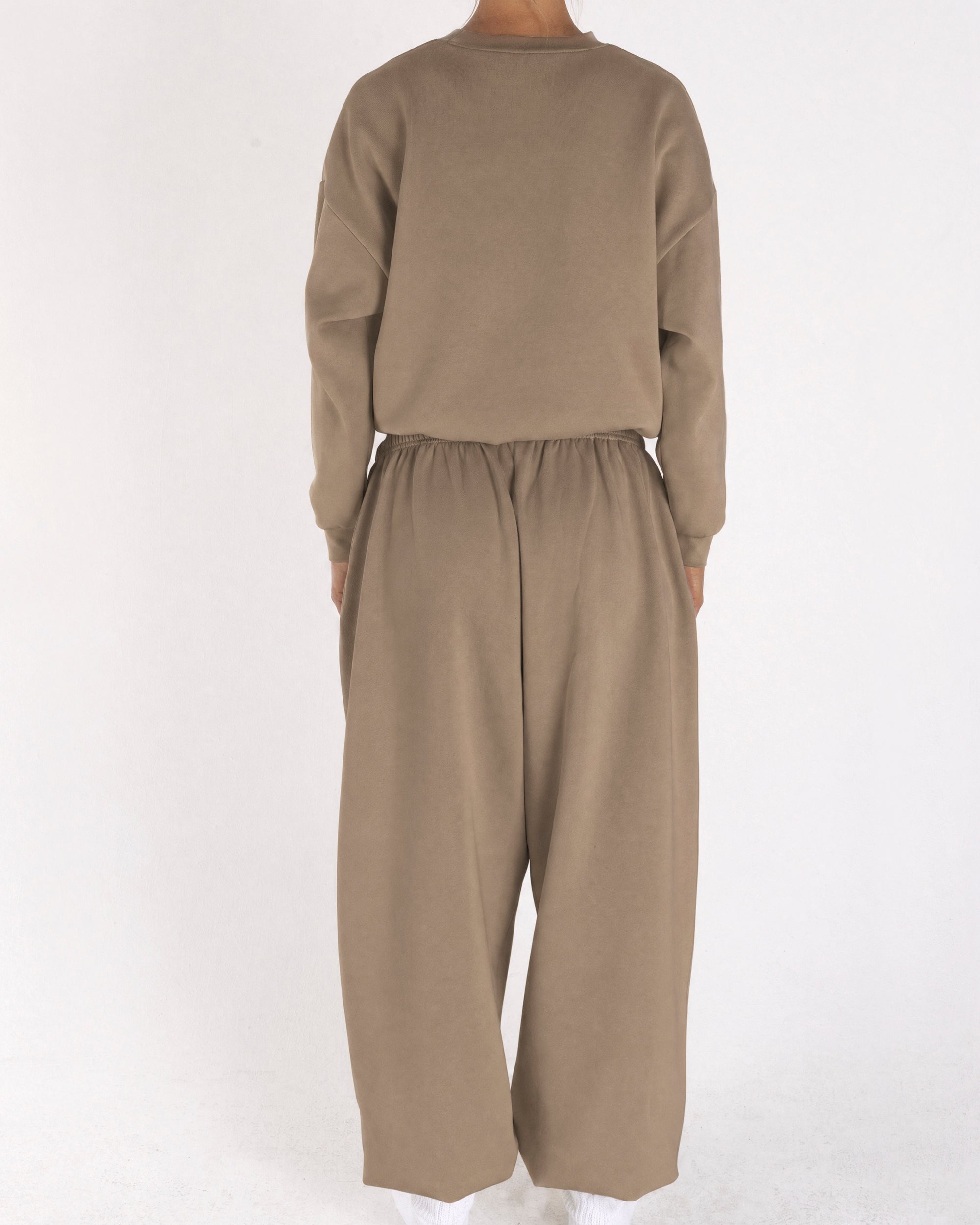 Crewneck Light Brown