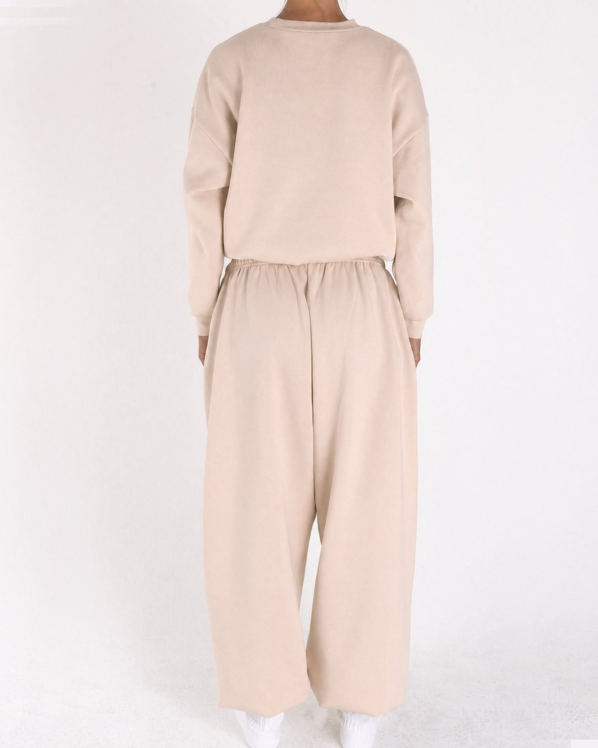 Crewneck Tan