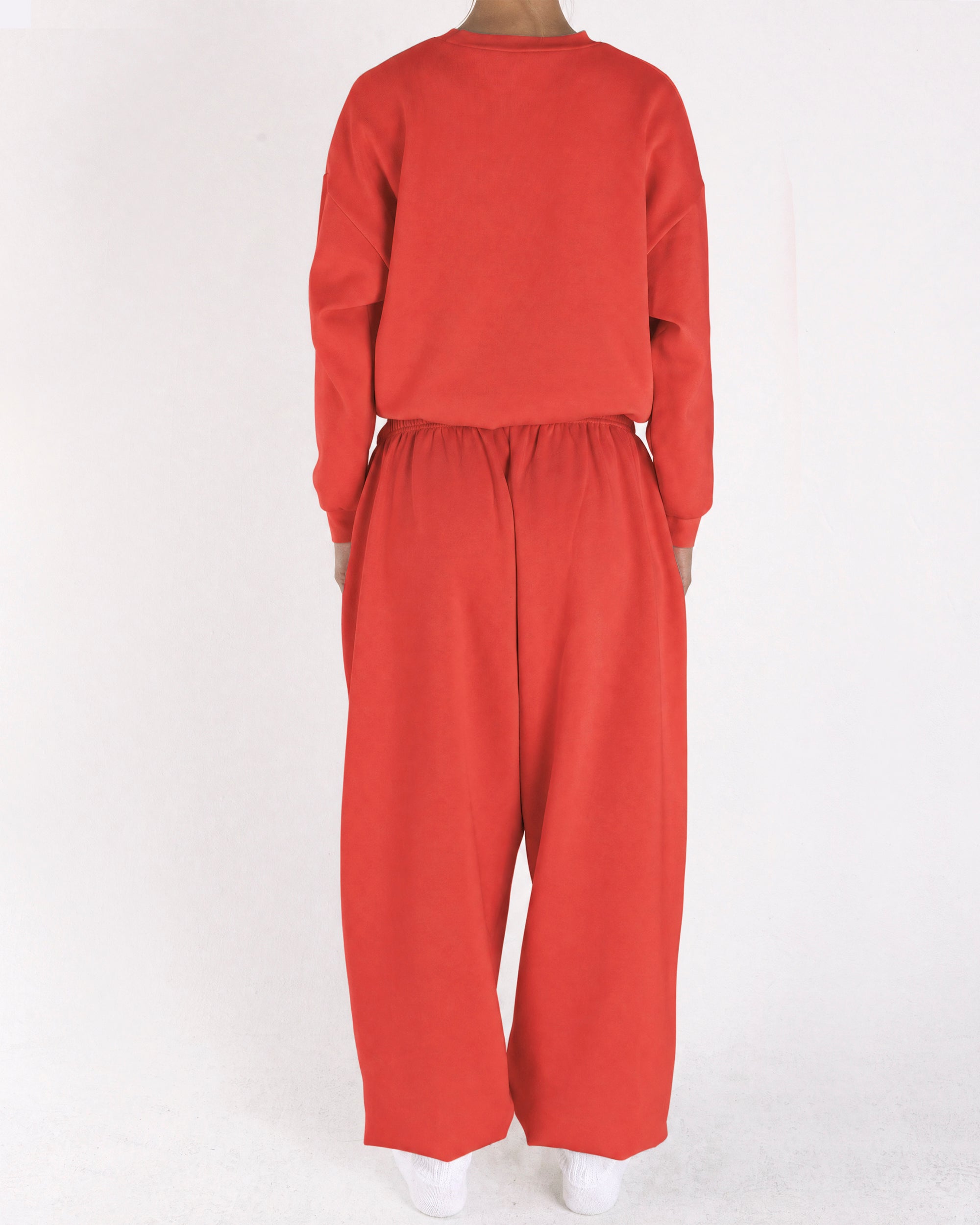 Crewneck Red