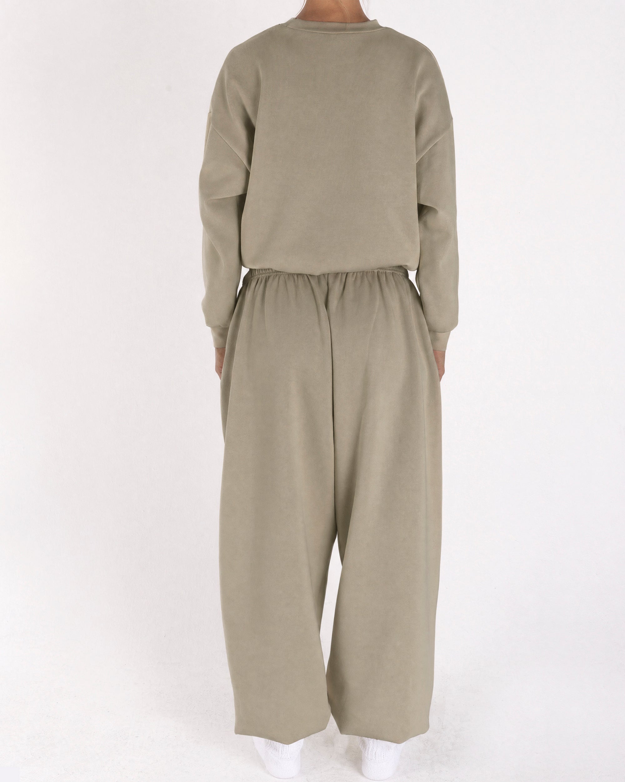 Crewneck Military Green