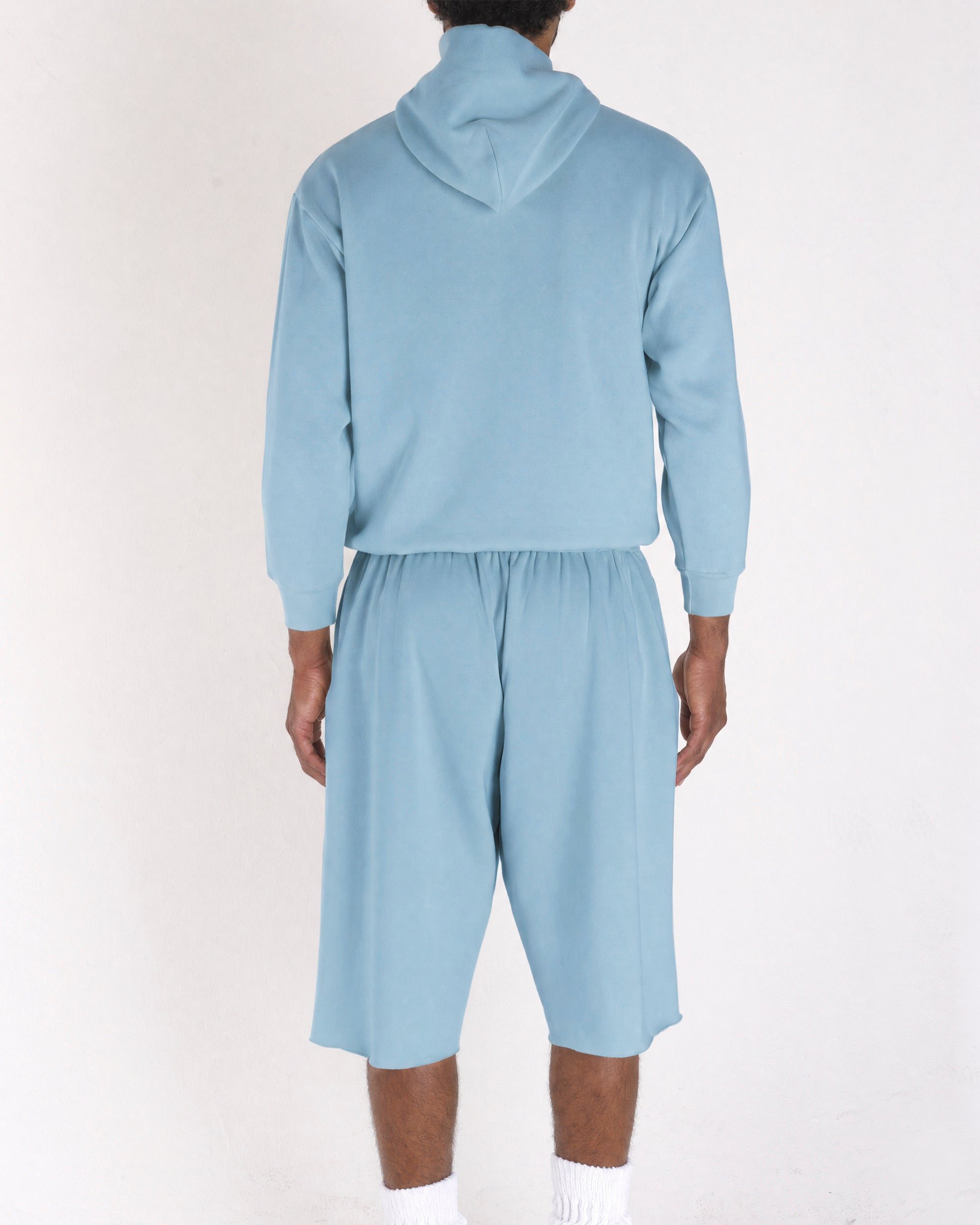 Zip Up Light Blue