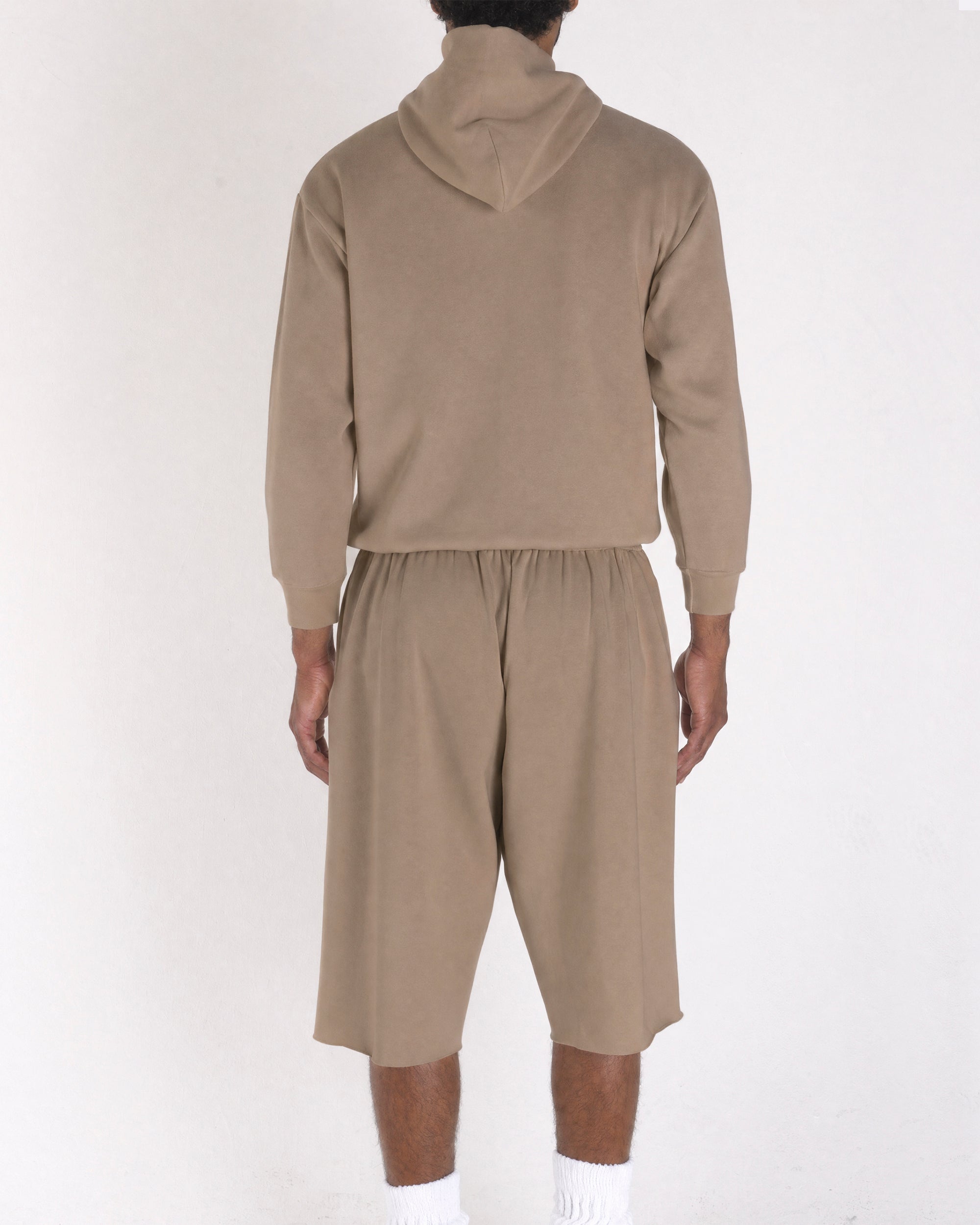 Zip Up Light Brown
