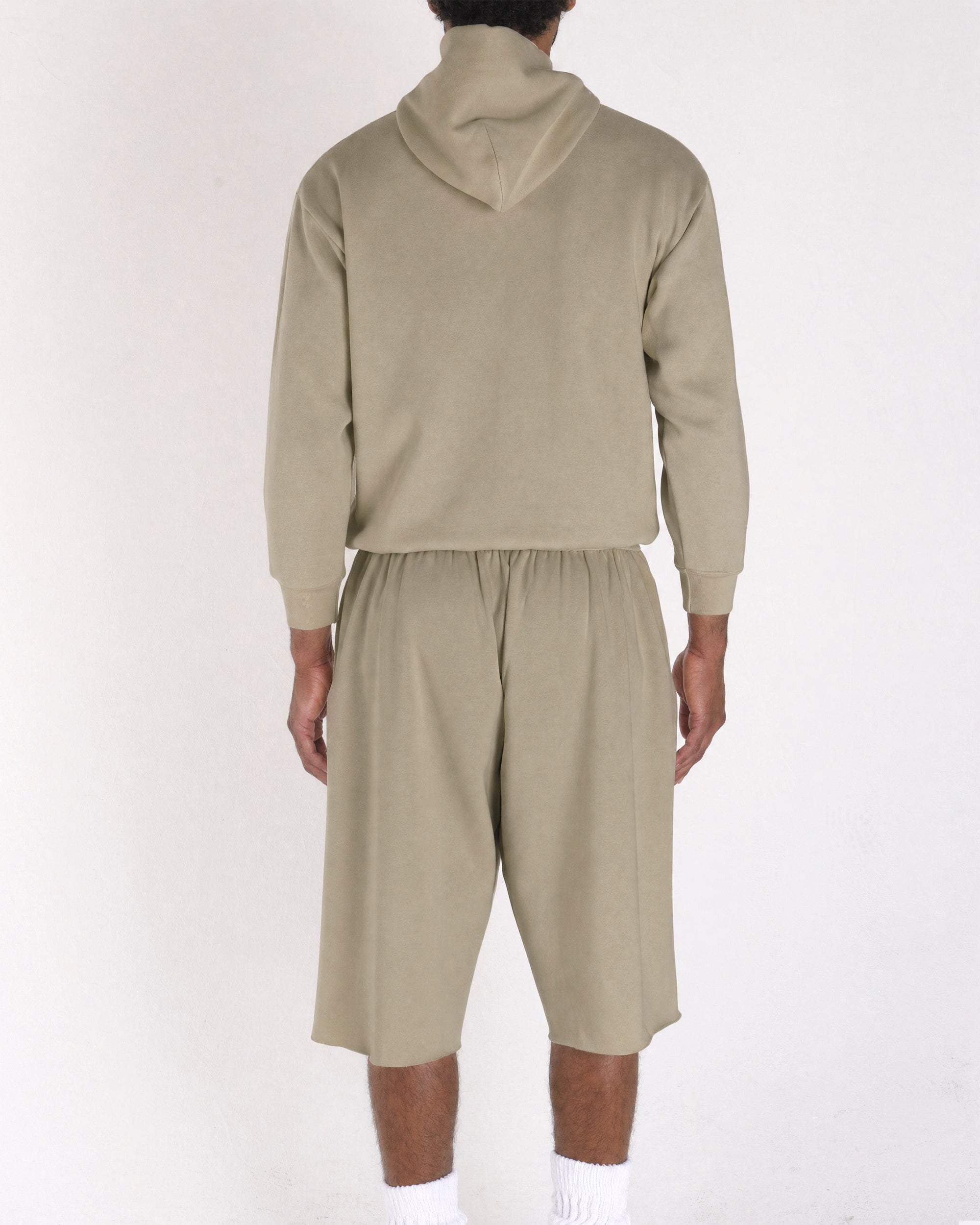 Zip Up Military Green