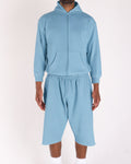 Zip Up Light Blue