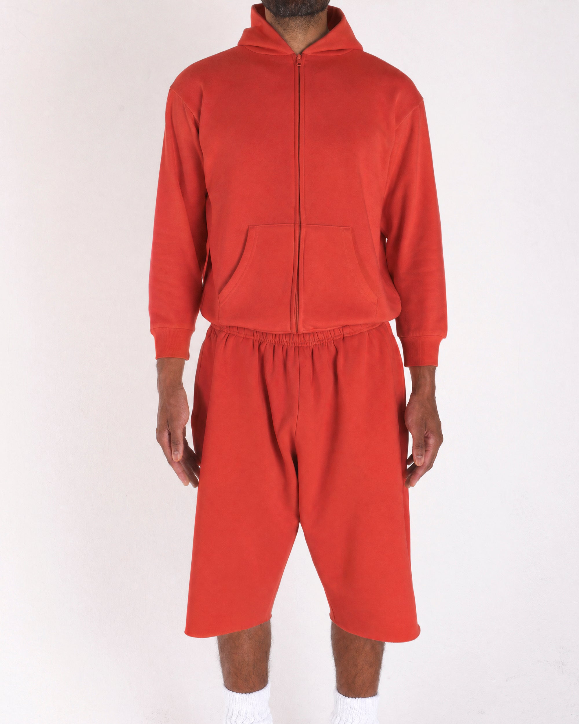 Zip Up Red