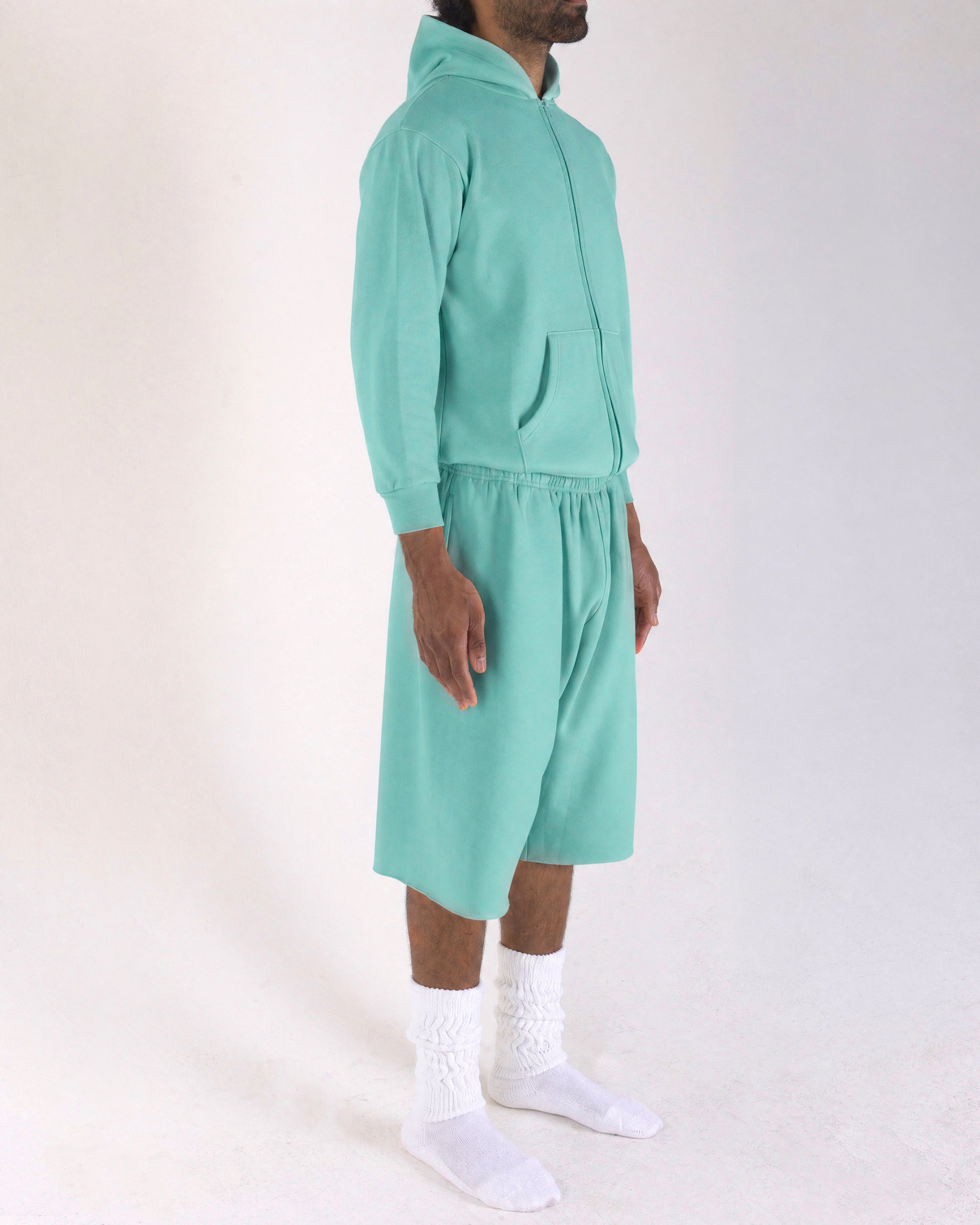3/4 Shorts Green