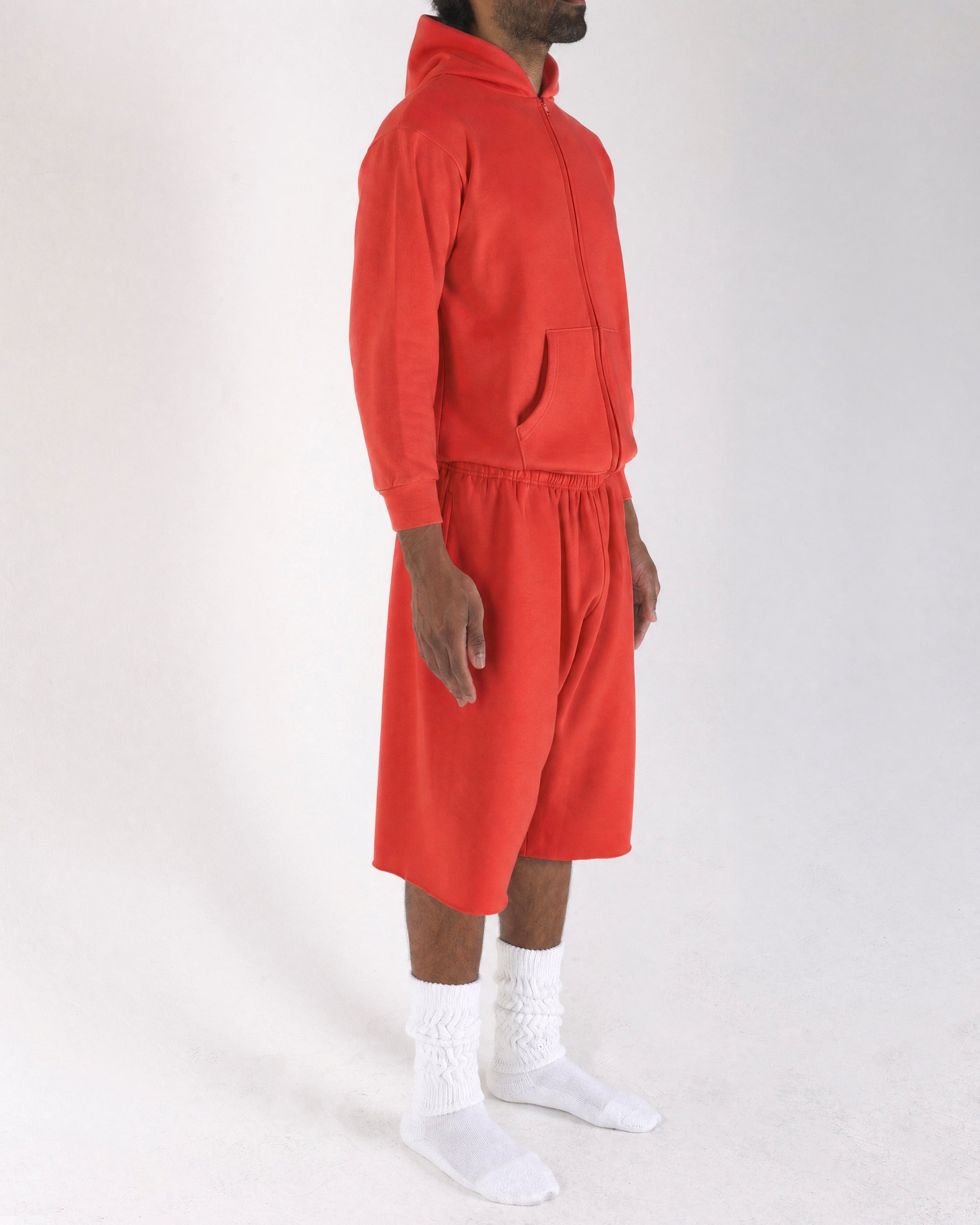 3/4 Shorts Red