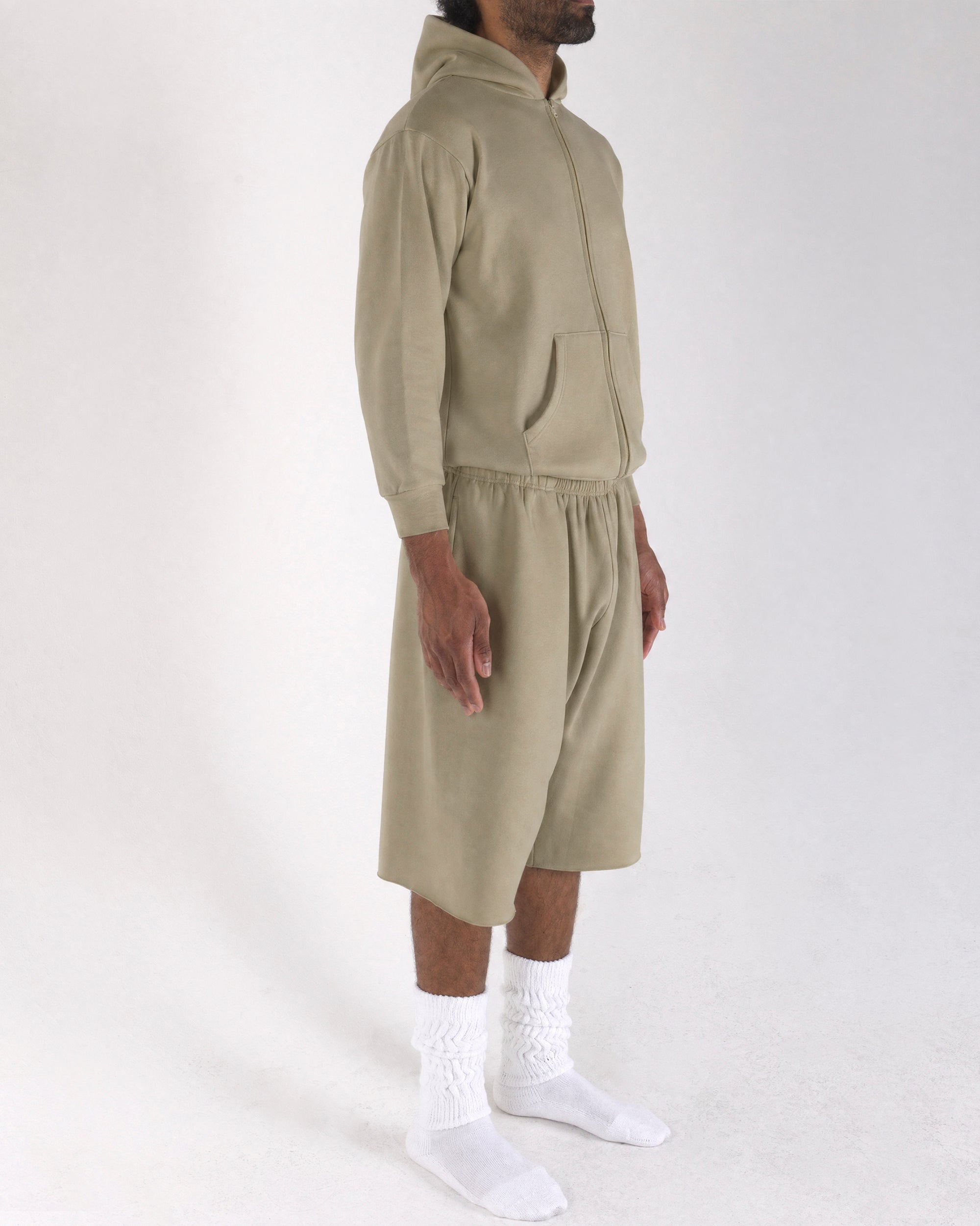 3/4 Shorts Military Green