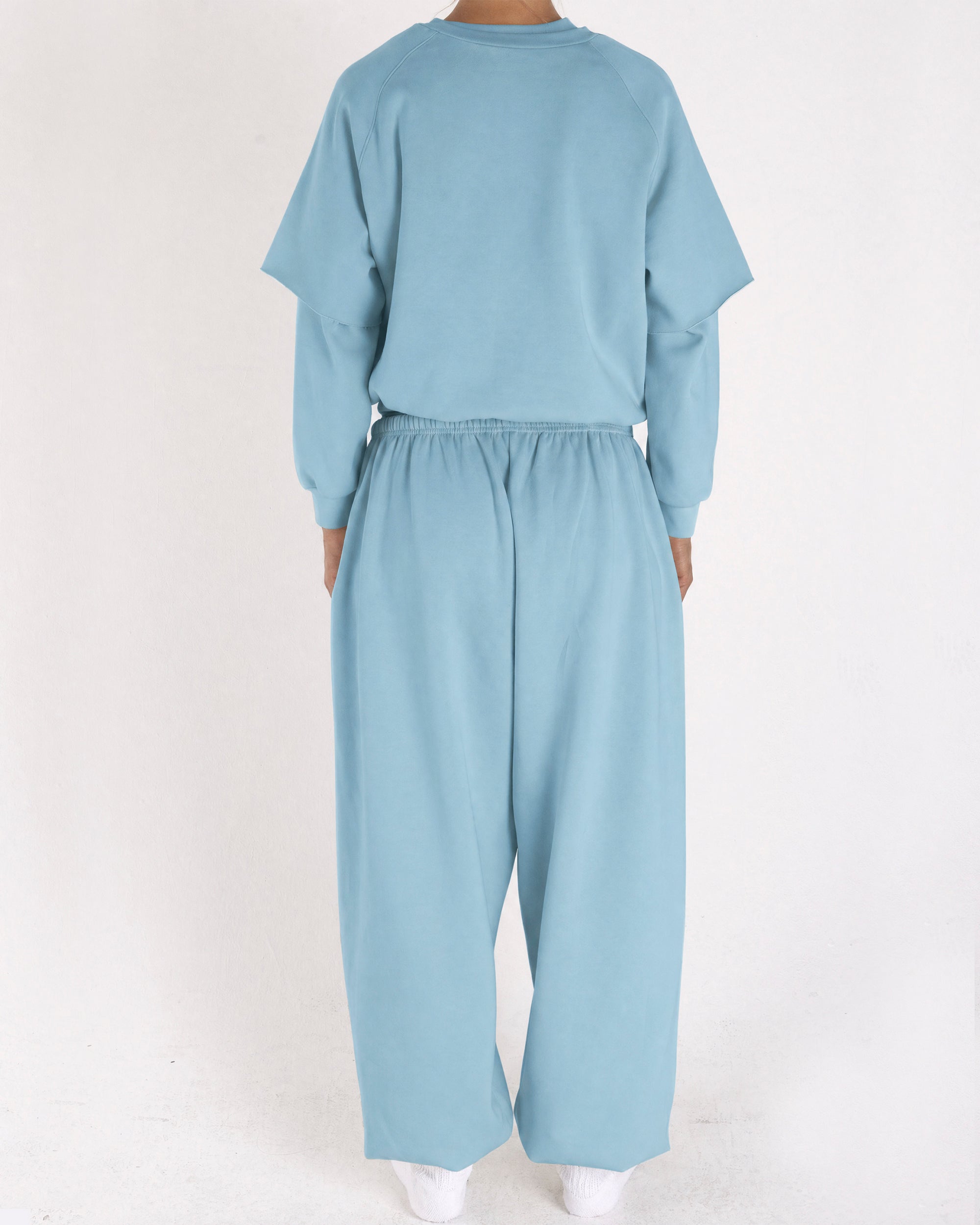 Sweatpants Light Blue