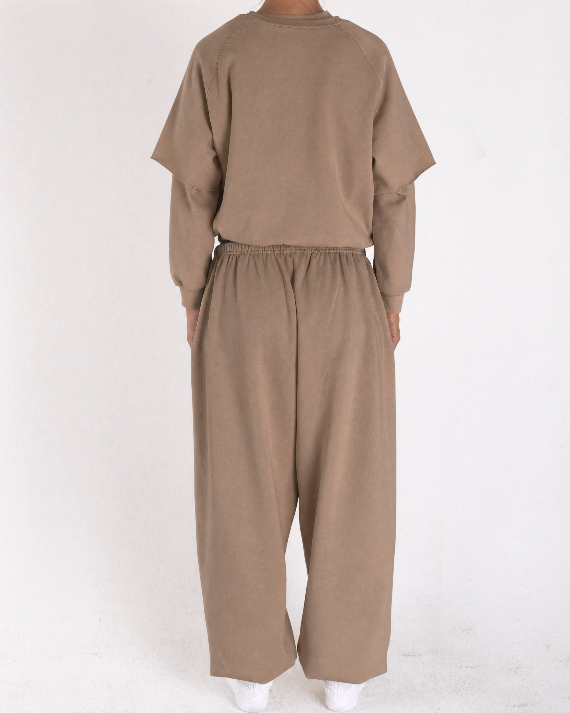 Sweatpants Light Brown