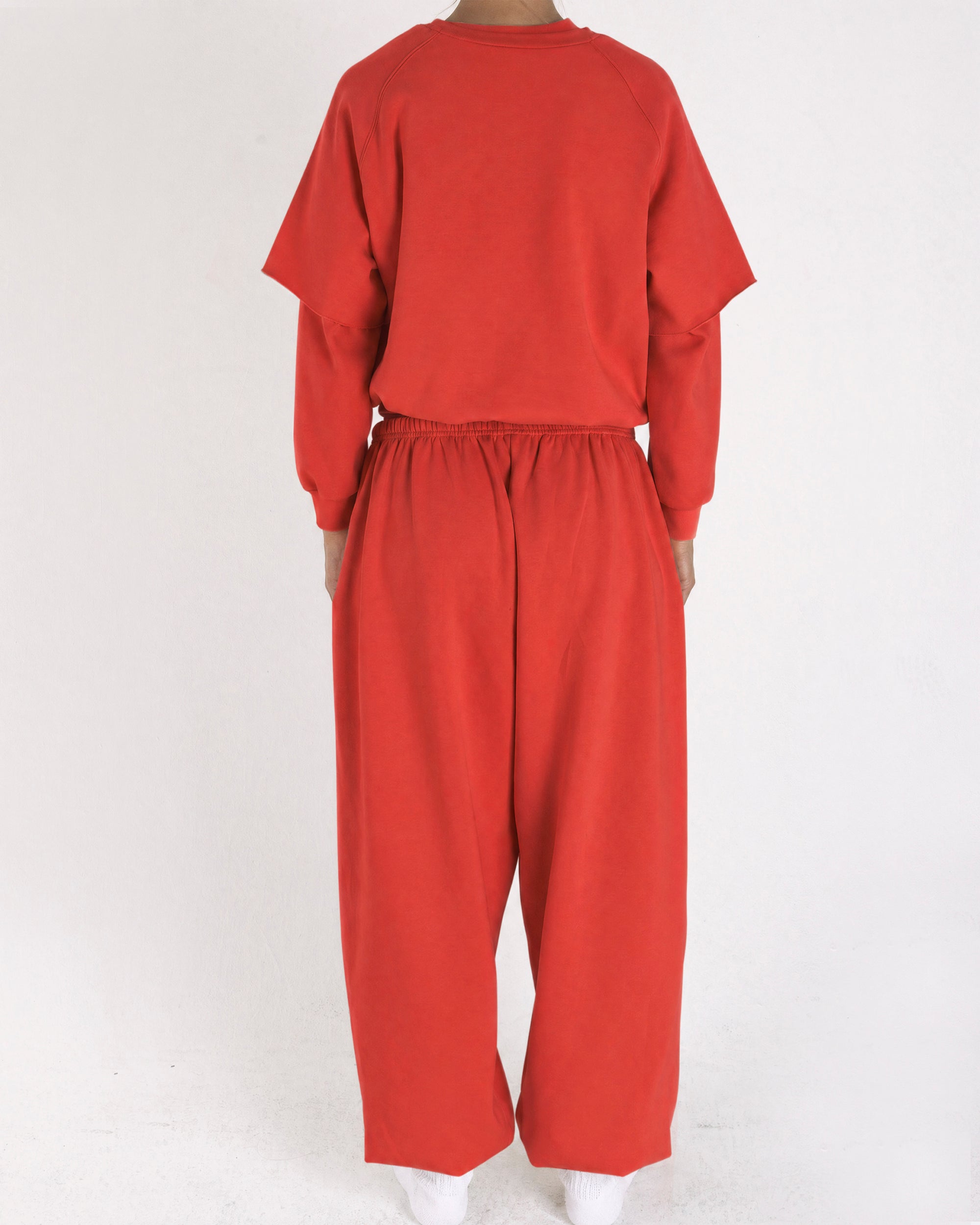 Sweatpants Red