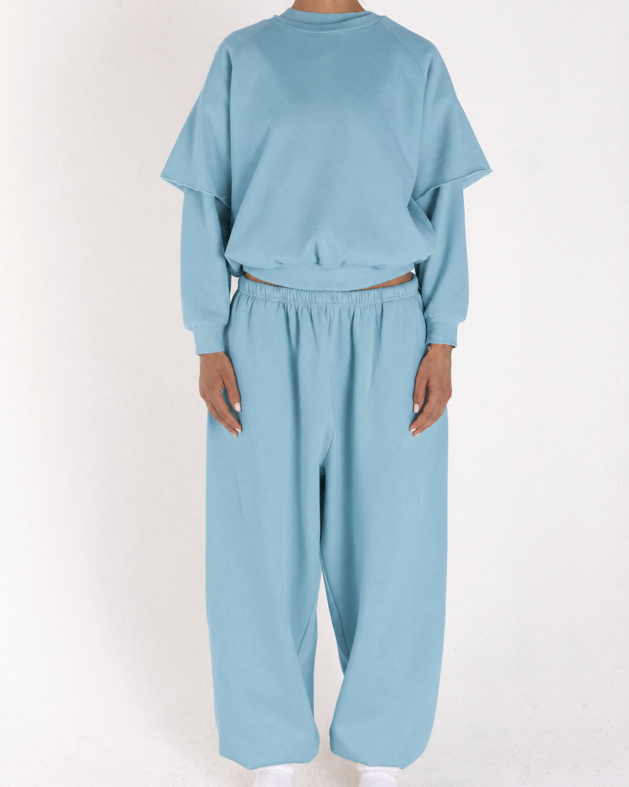 Sweatpants Light Blue