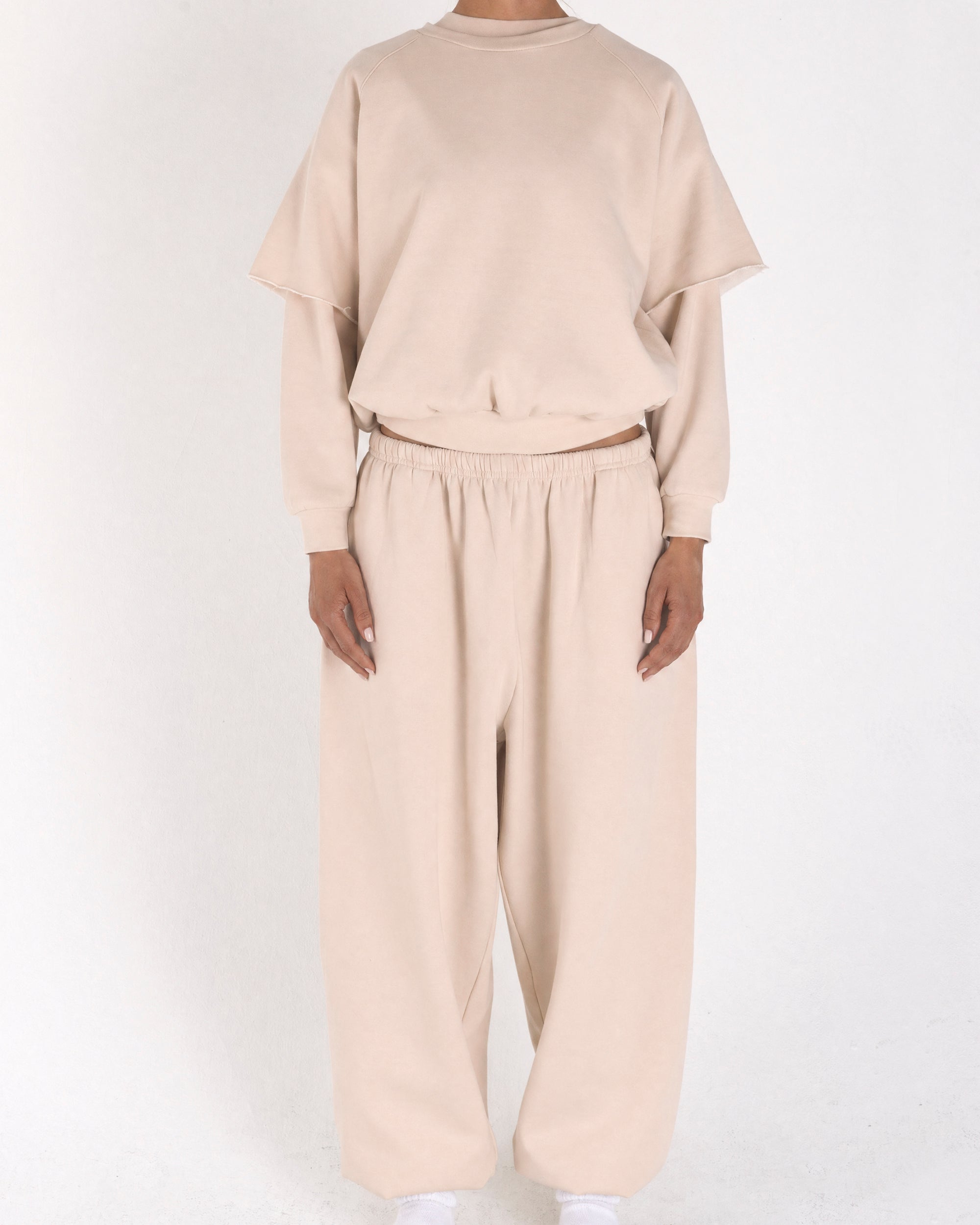 Sweatpants Tan