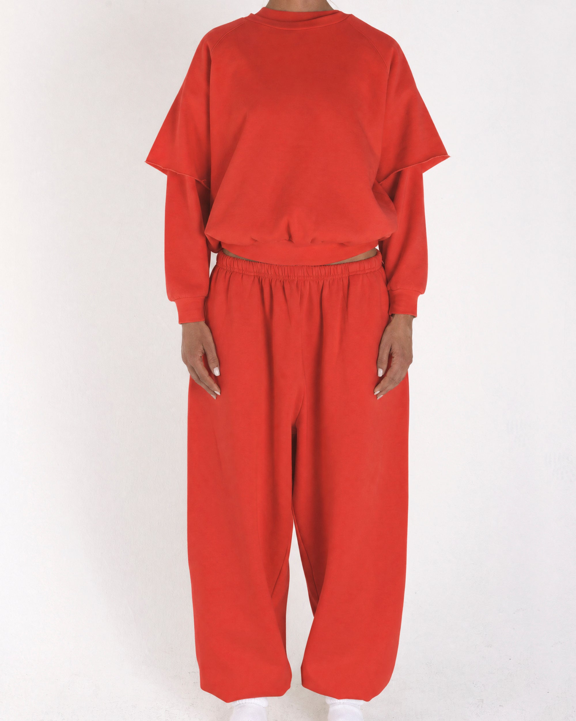 Sweatpants Red