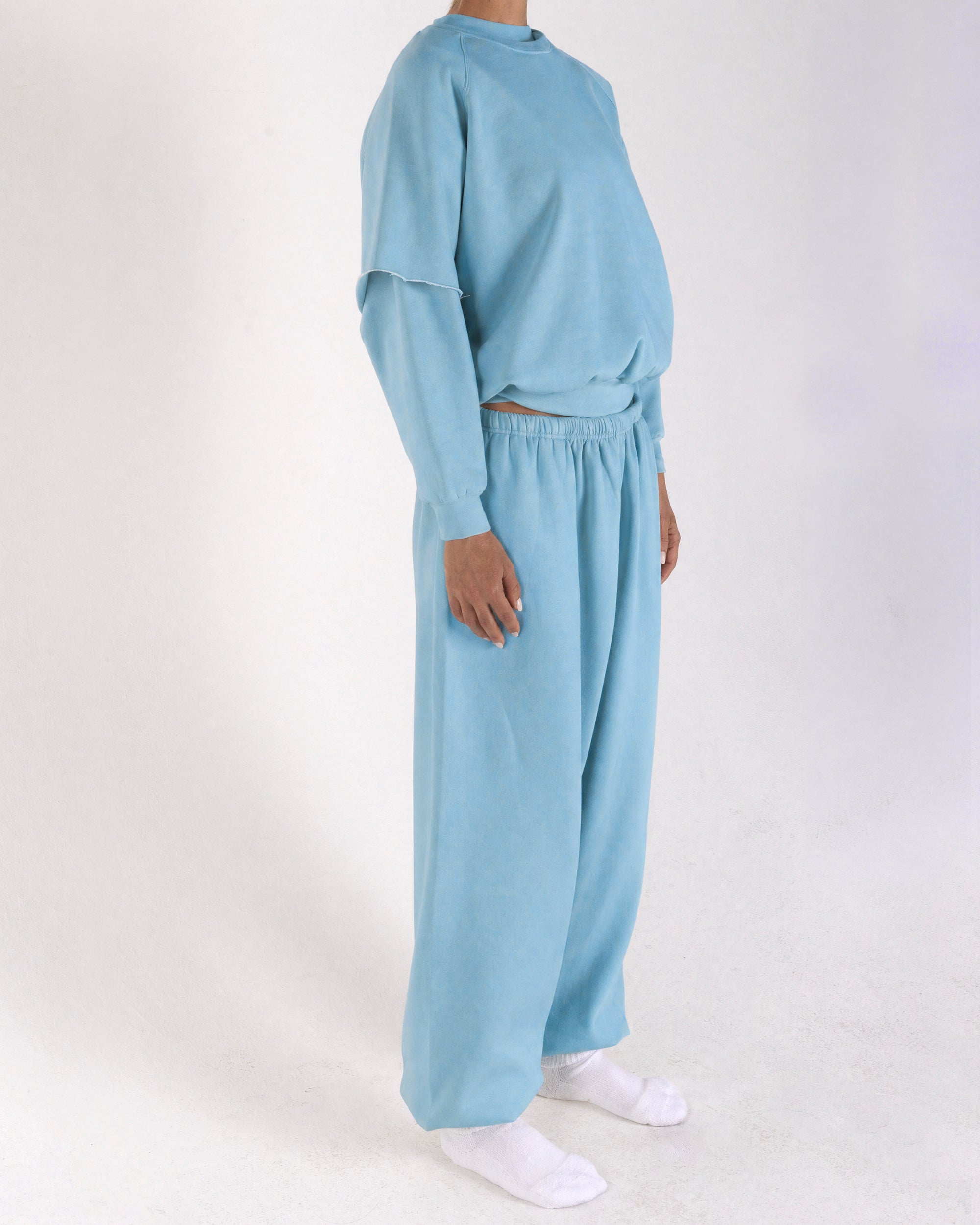 Sweatpants Light Blue