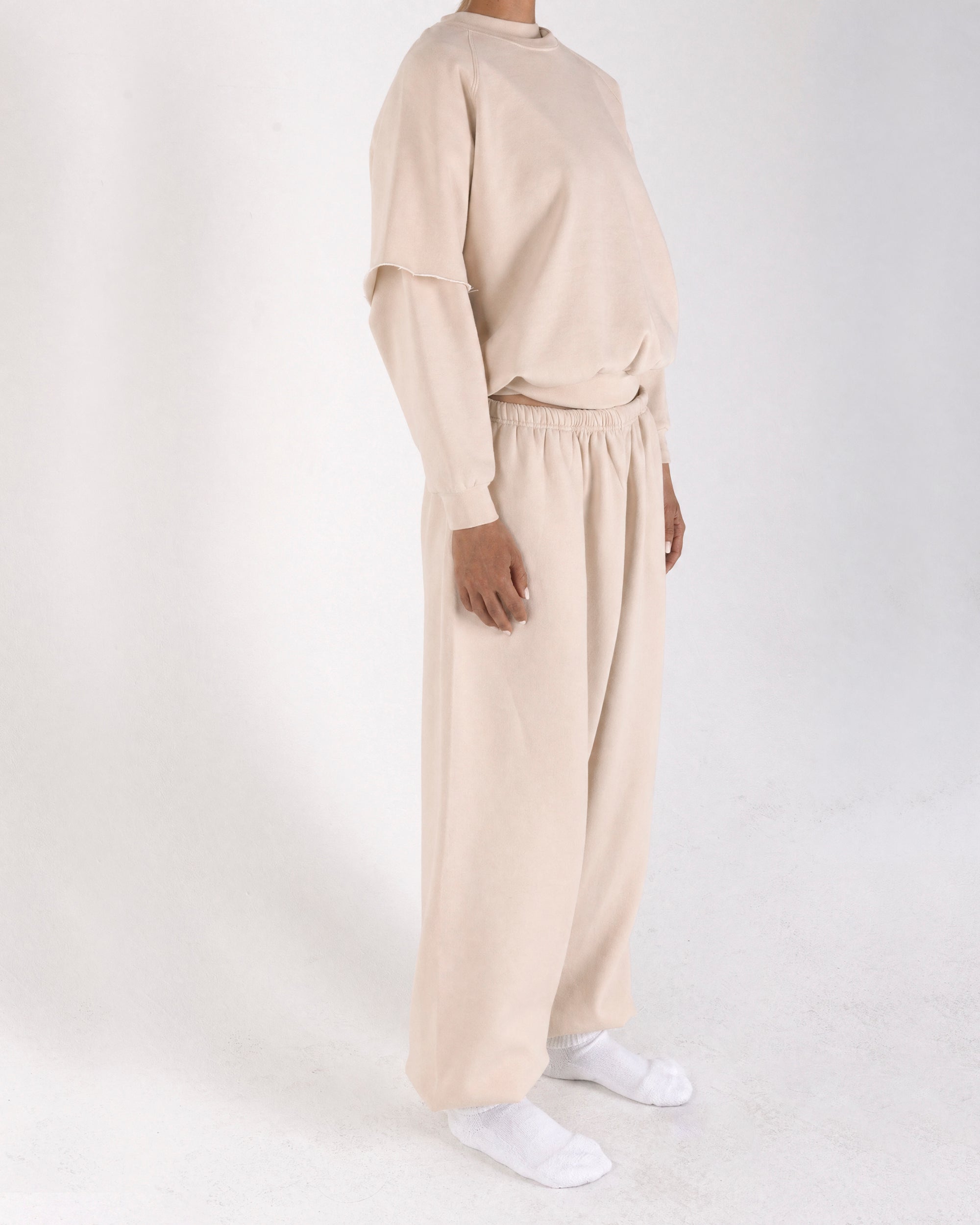 Sweatpants Tan