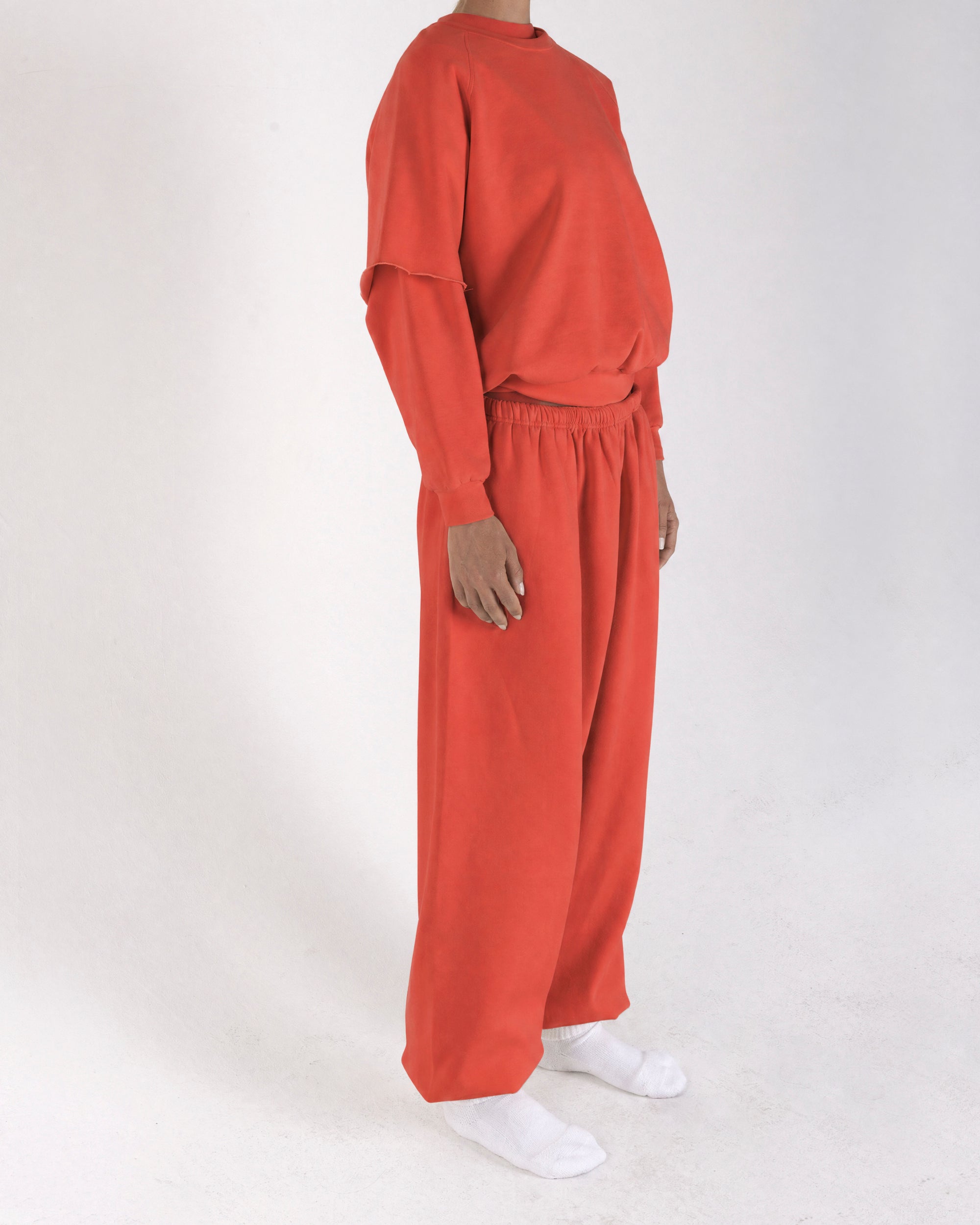 Sweatpants Red