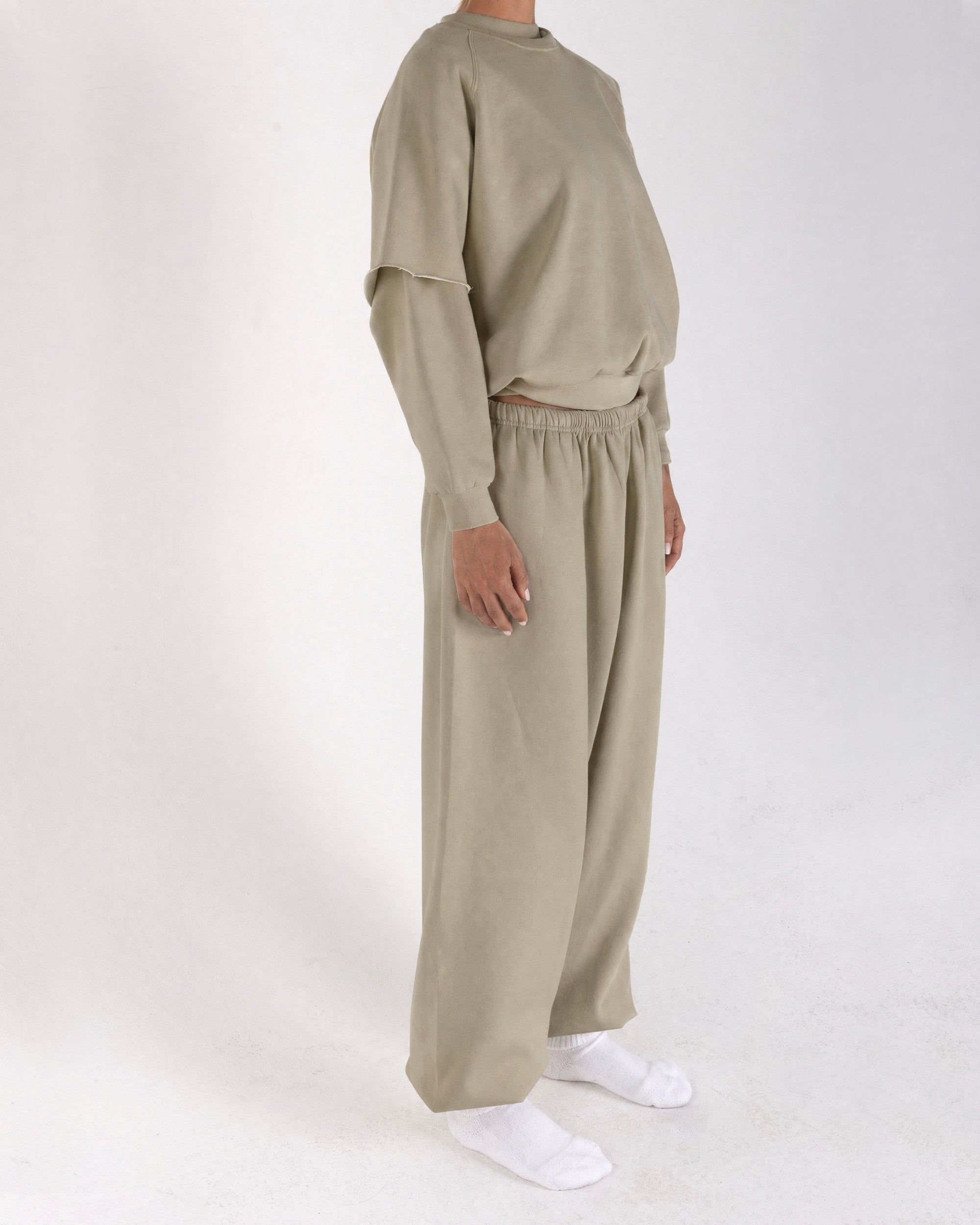 Sweatpants Military Green