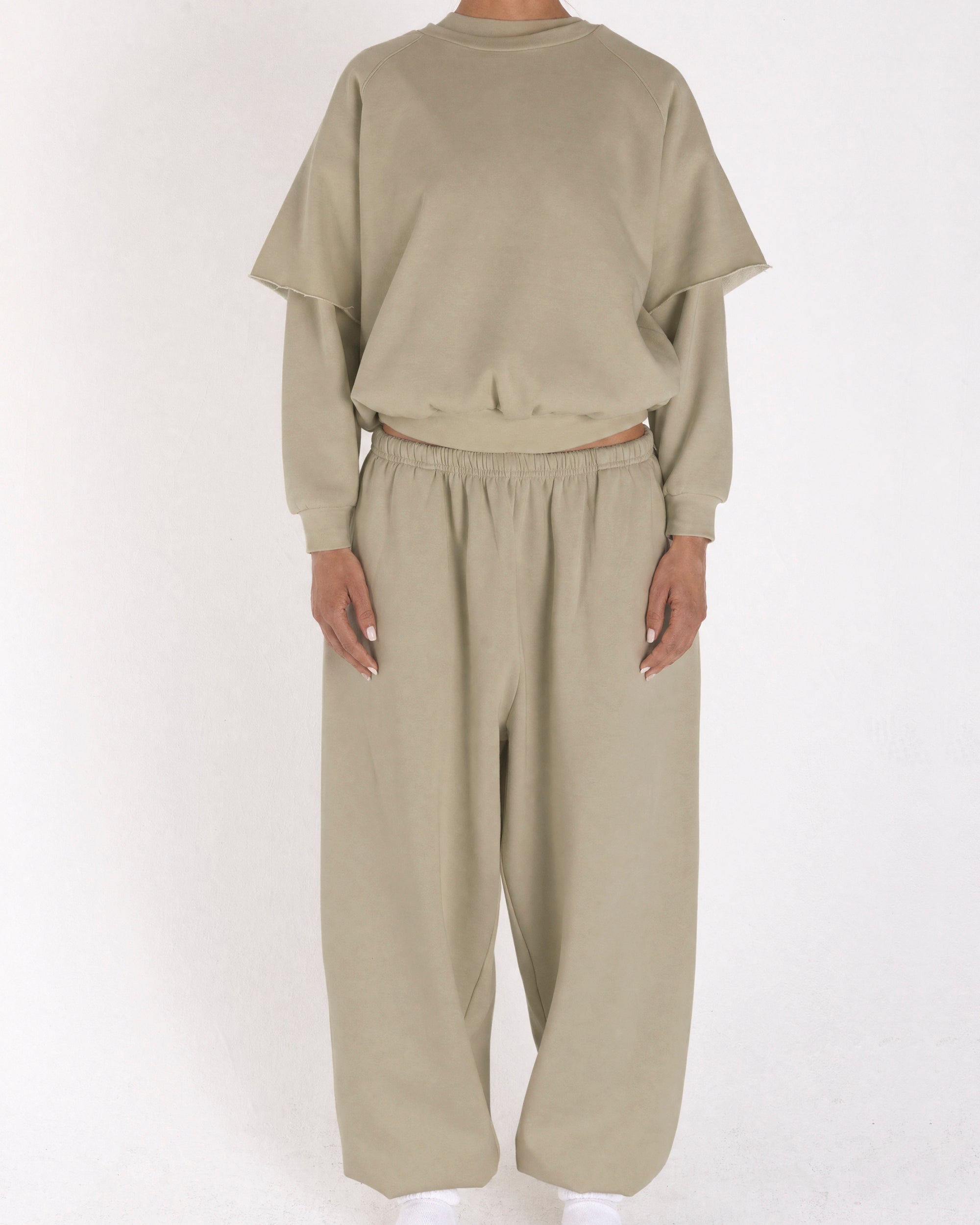 Sweatpants Military Green