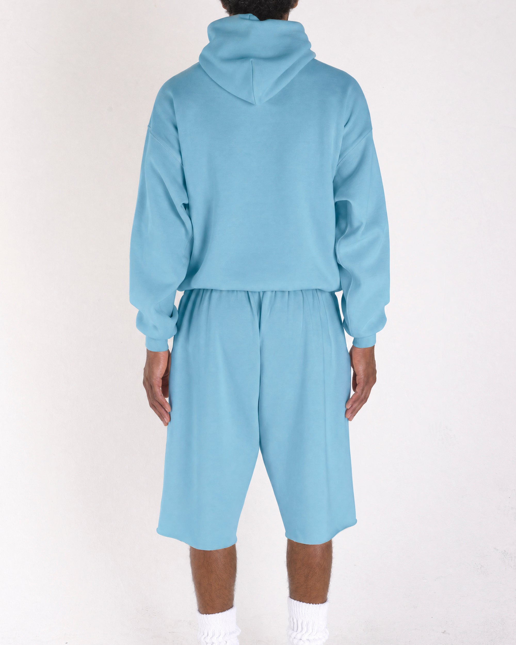 3/4 Shorts Light Blue