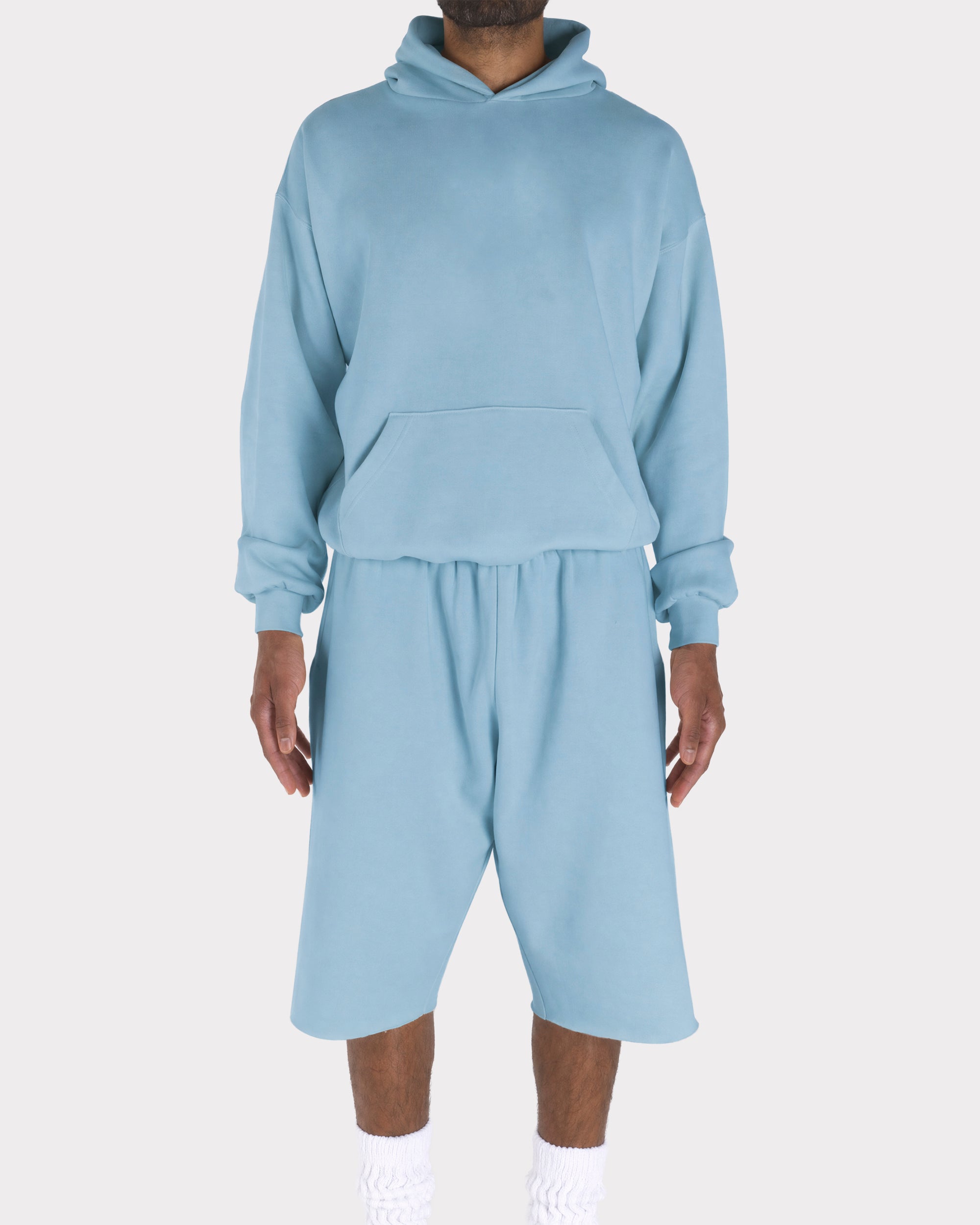 Pullover Light Blue