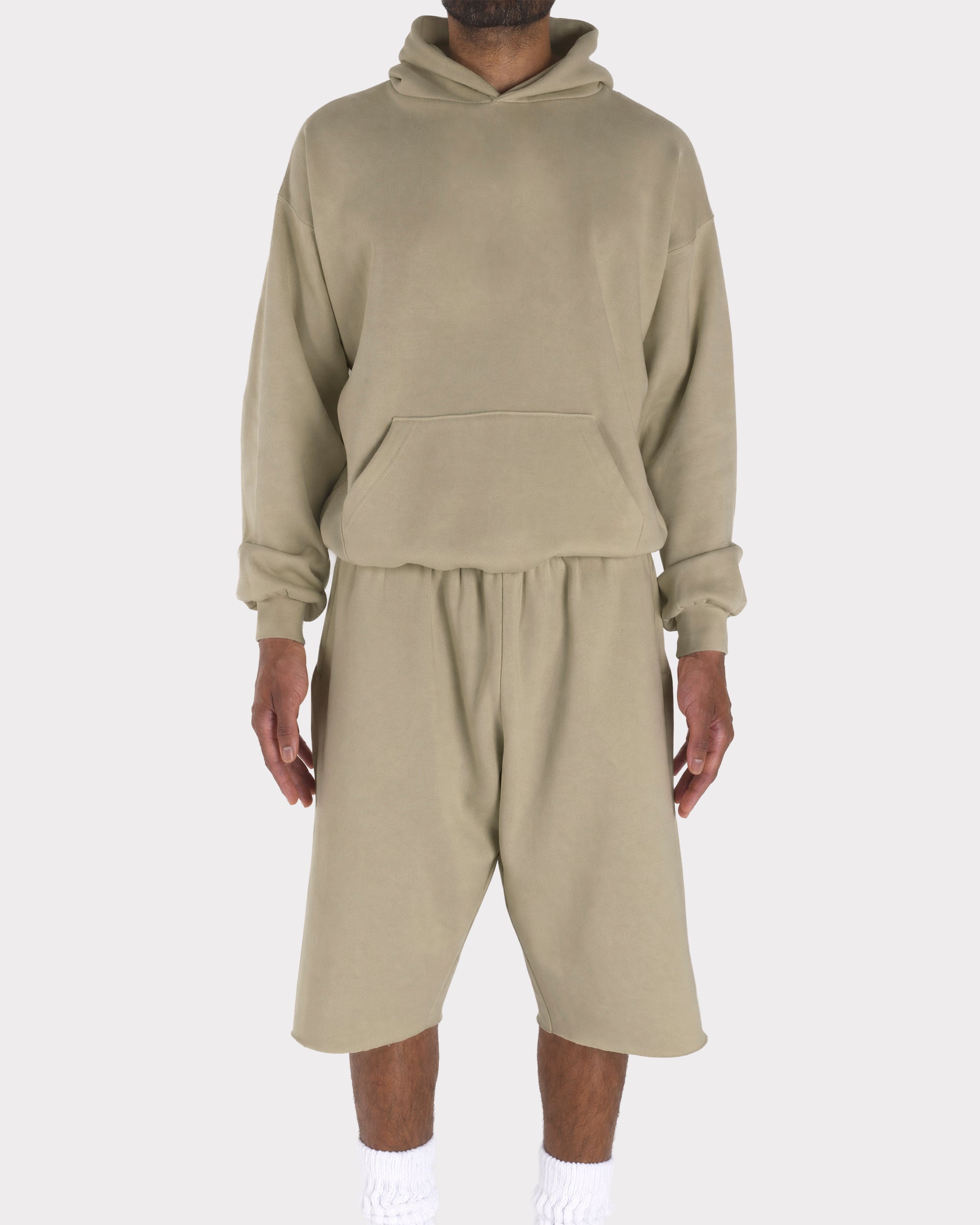 Pullover Military Green